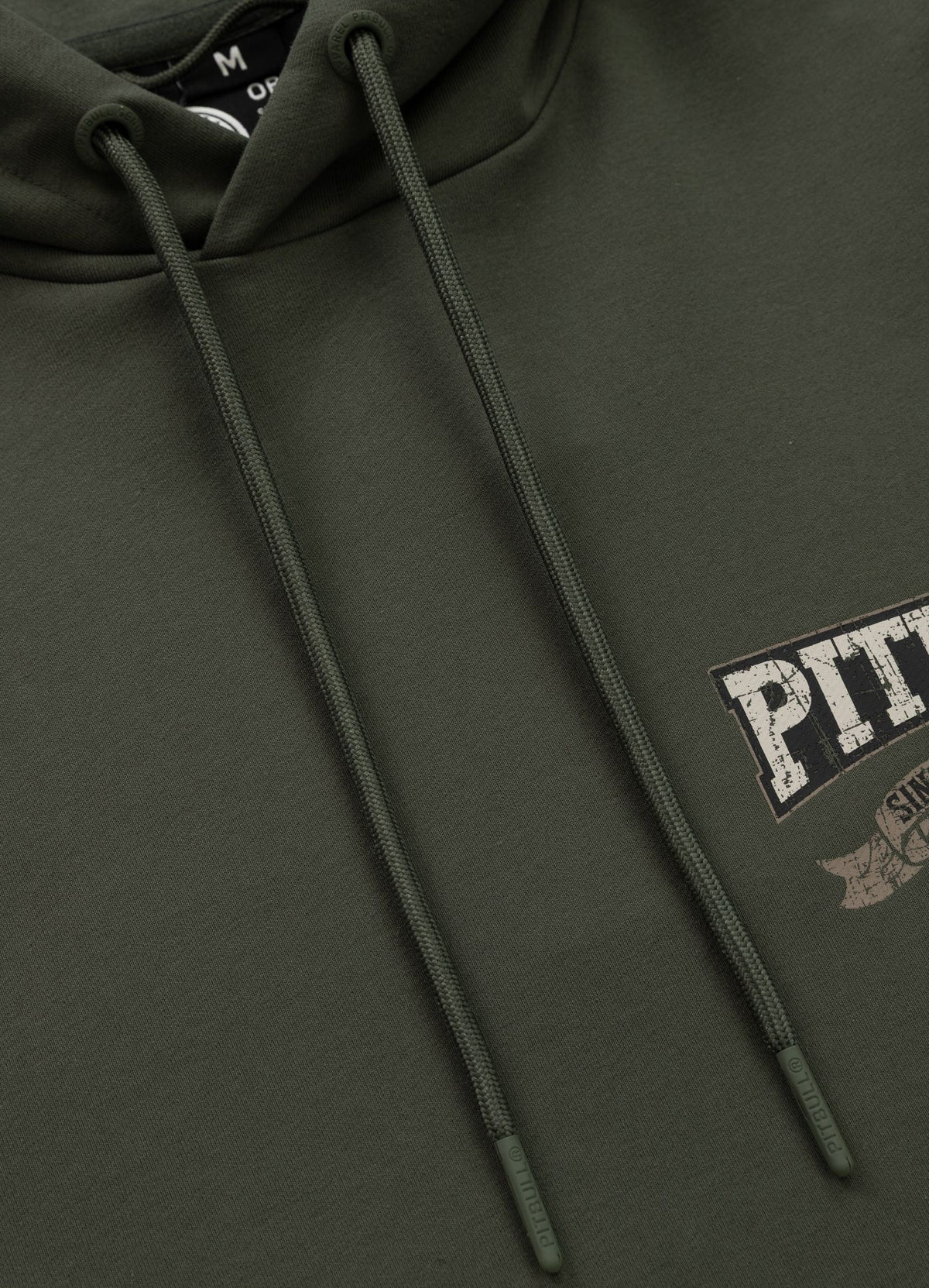 Men's Hoodie TROUBLEMAKER - Dark green