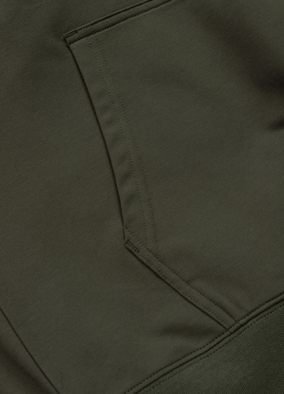 Men's Hoodie TROUBLEMAKER - Dark green