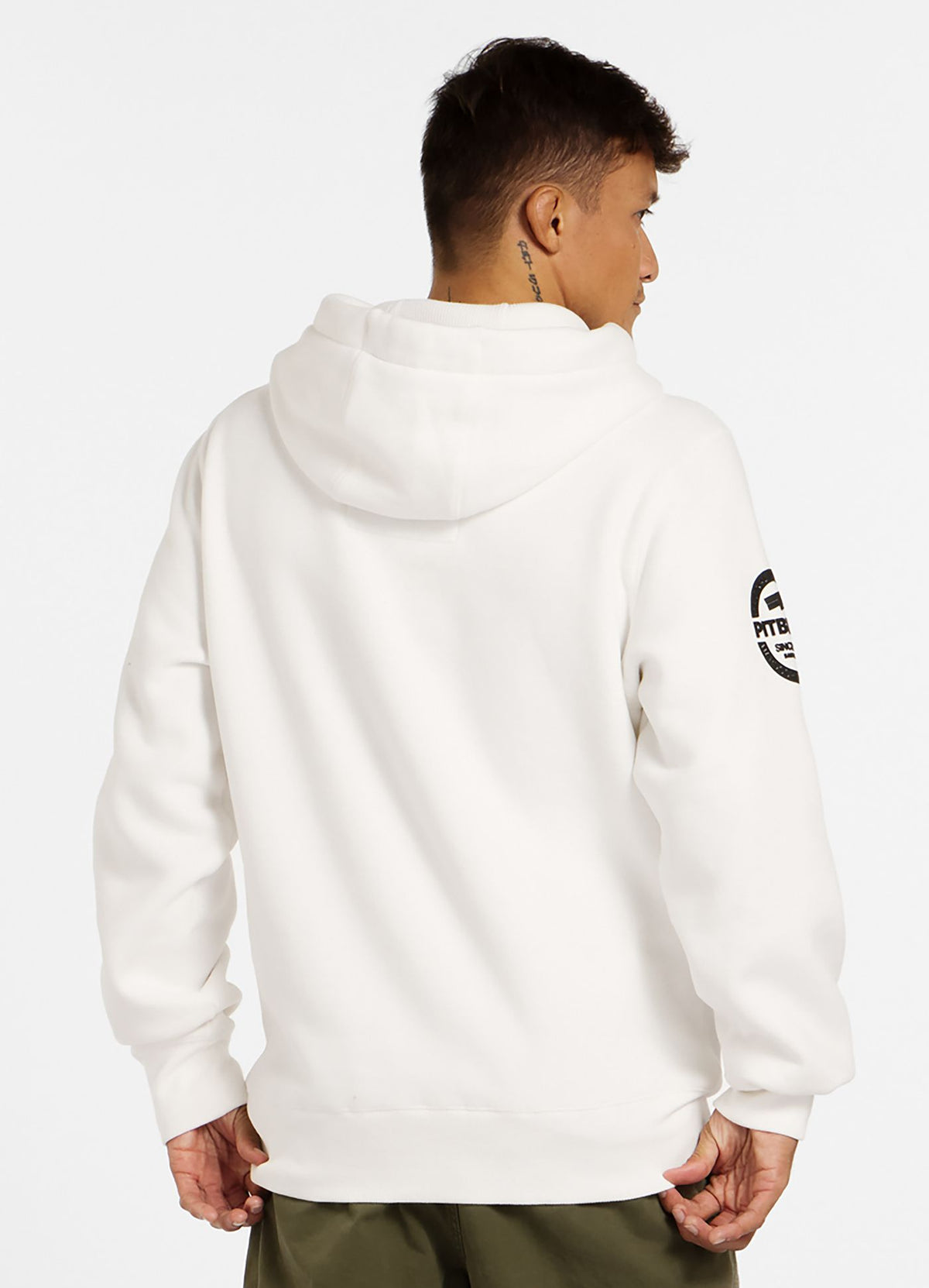 Men&#39;s Hoodie Sherwood - Offwhite