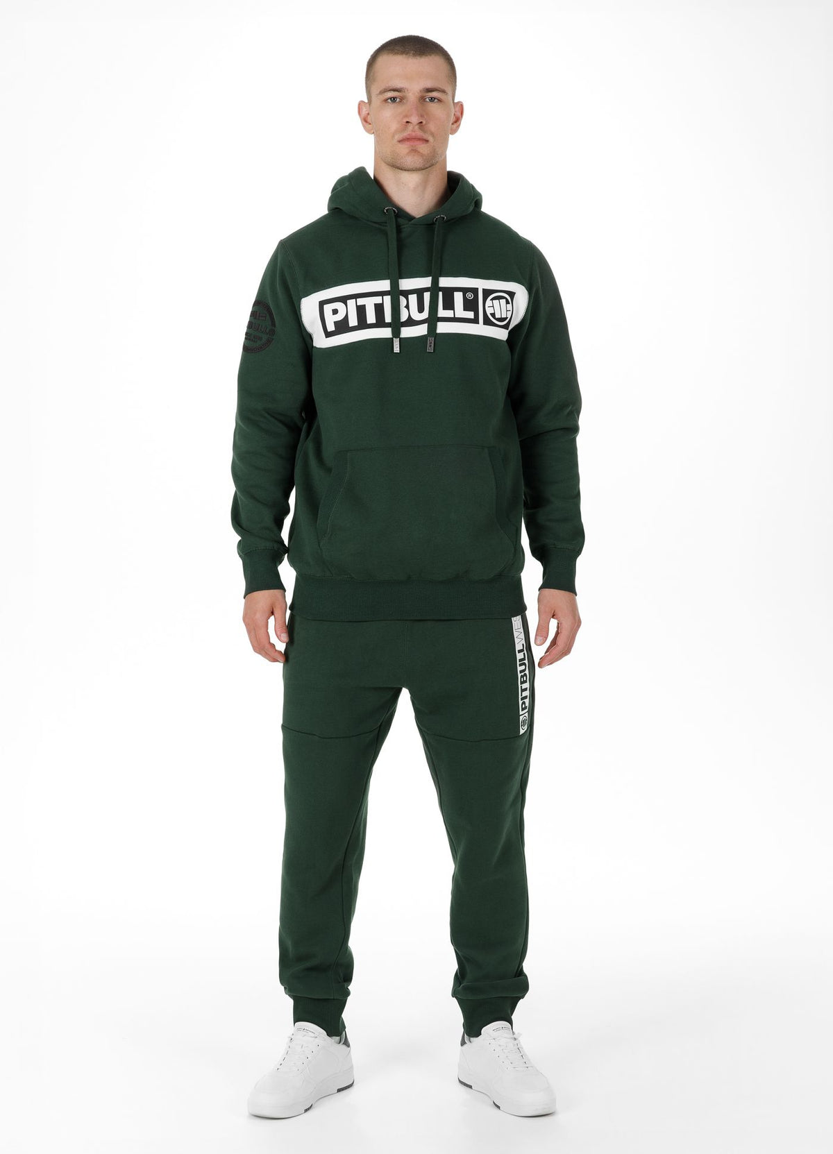 Men&#39;s Hoodie Sherwood - Dark green