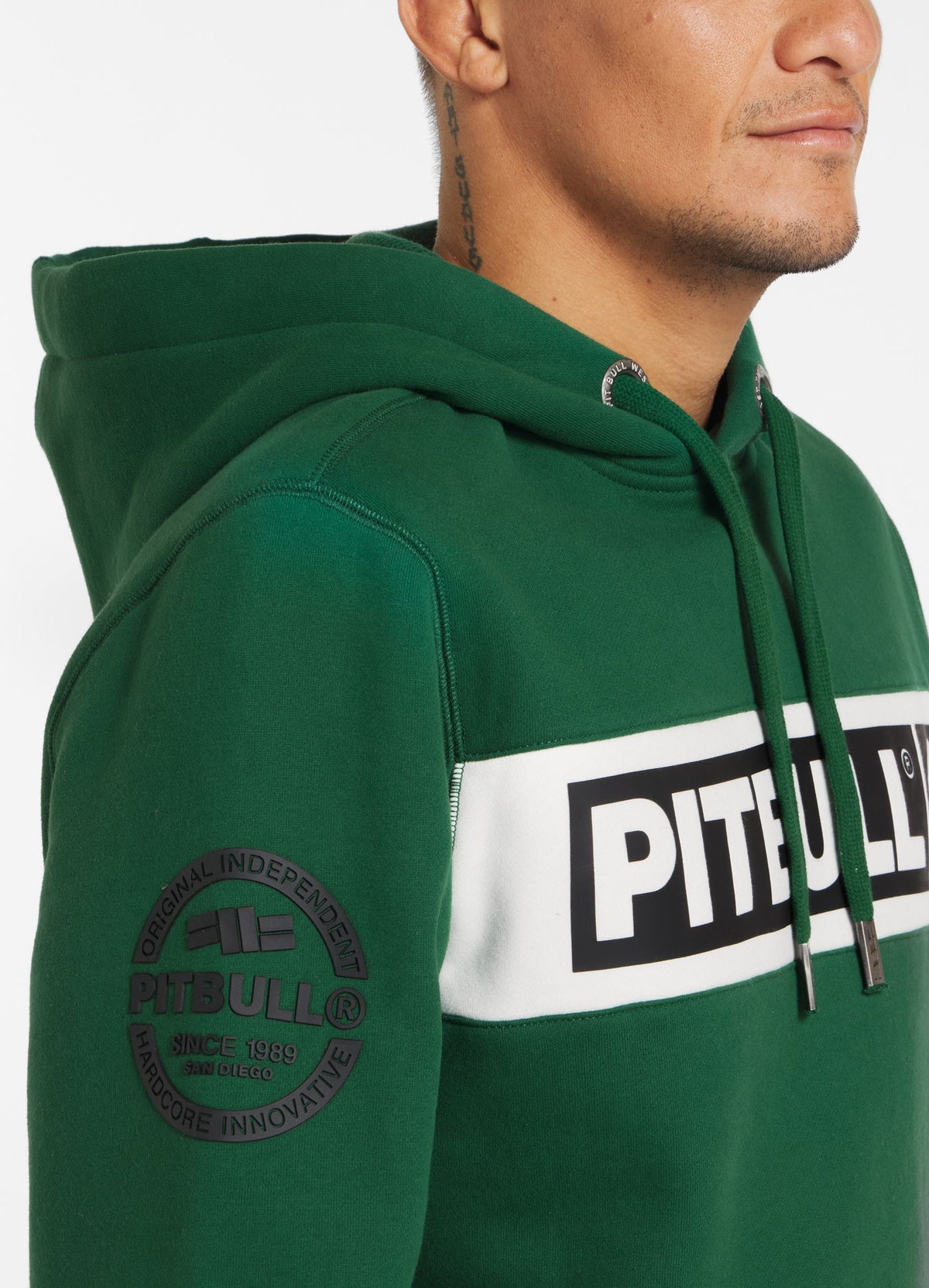 Men&#39;s Hoodie Sherwood - Green