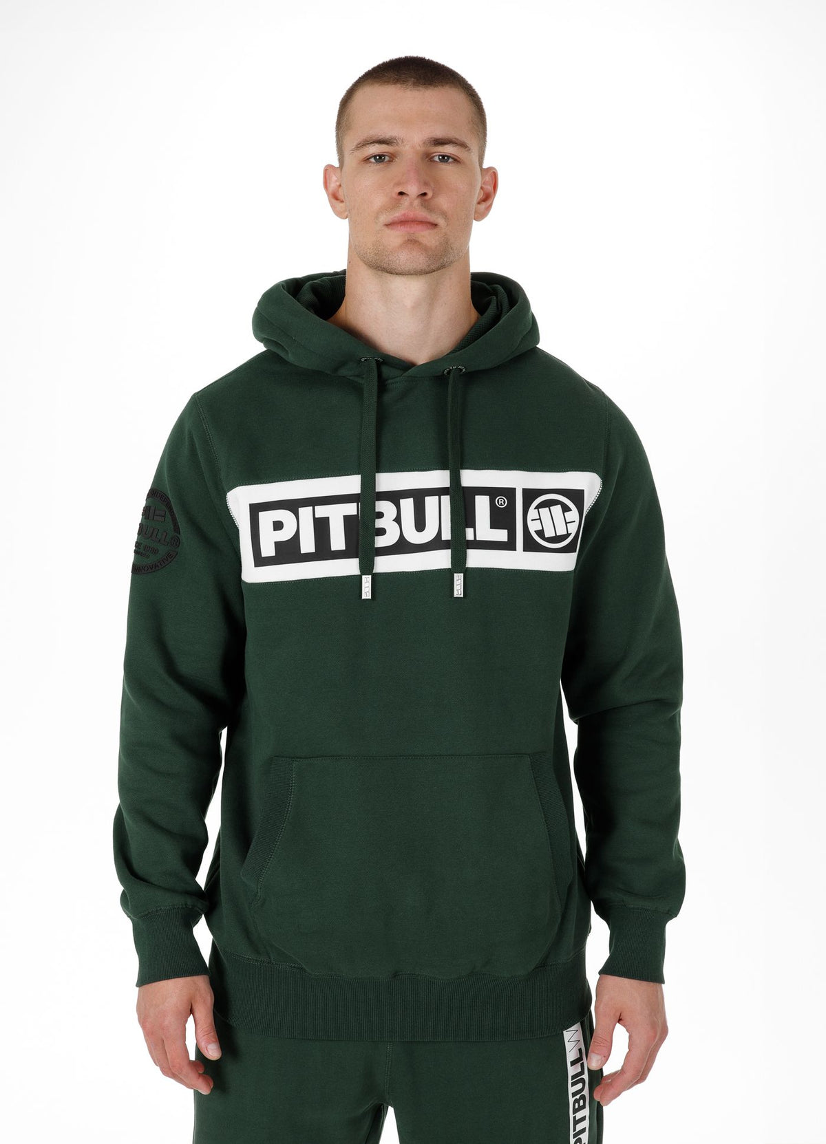 Men&#39;s Hoodie Sherwood - Dark green