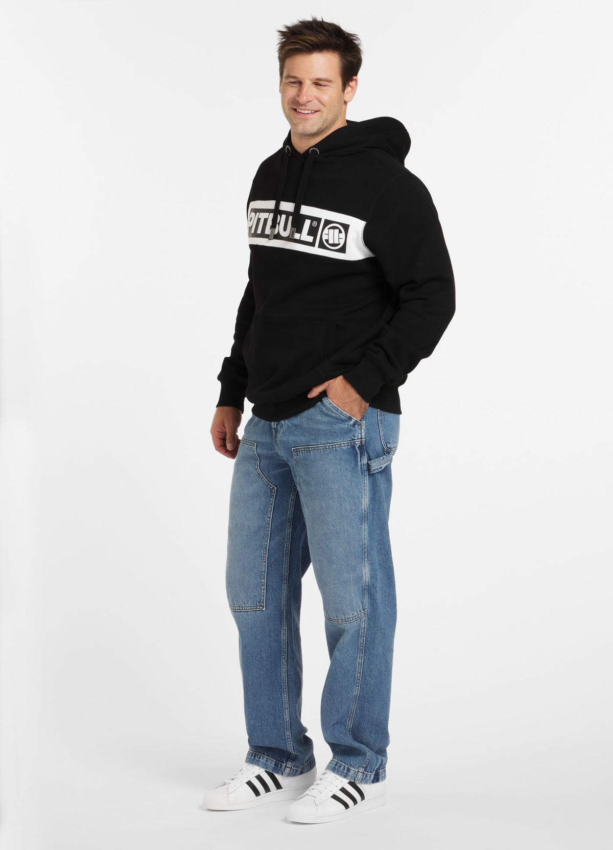 Men&#39;s Hoodie Sherwood - Black