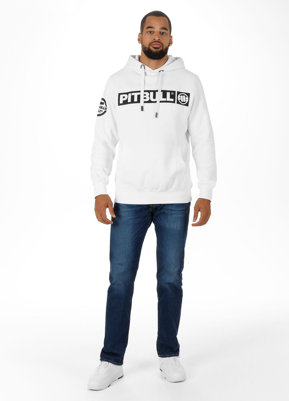 Men&#39;s Hoodie Sherwood - White