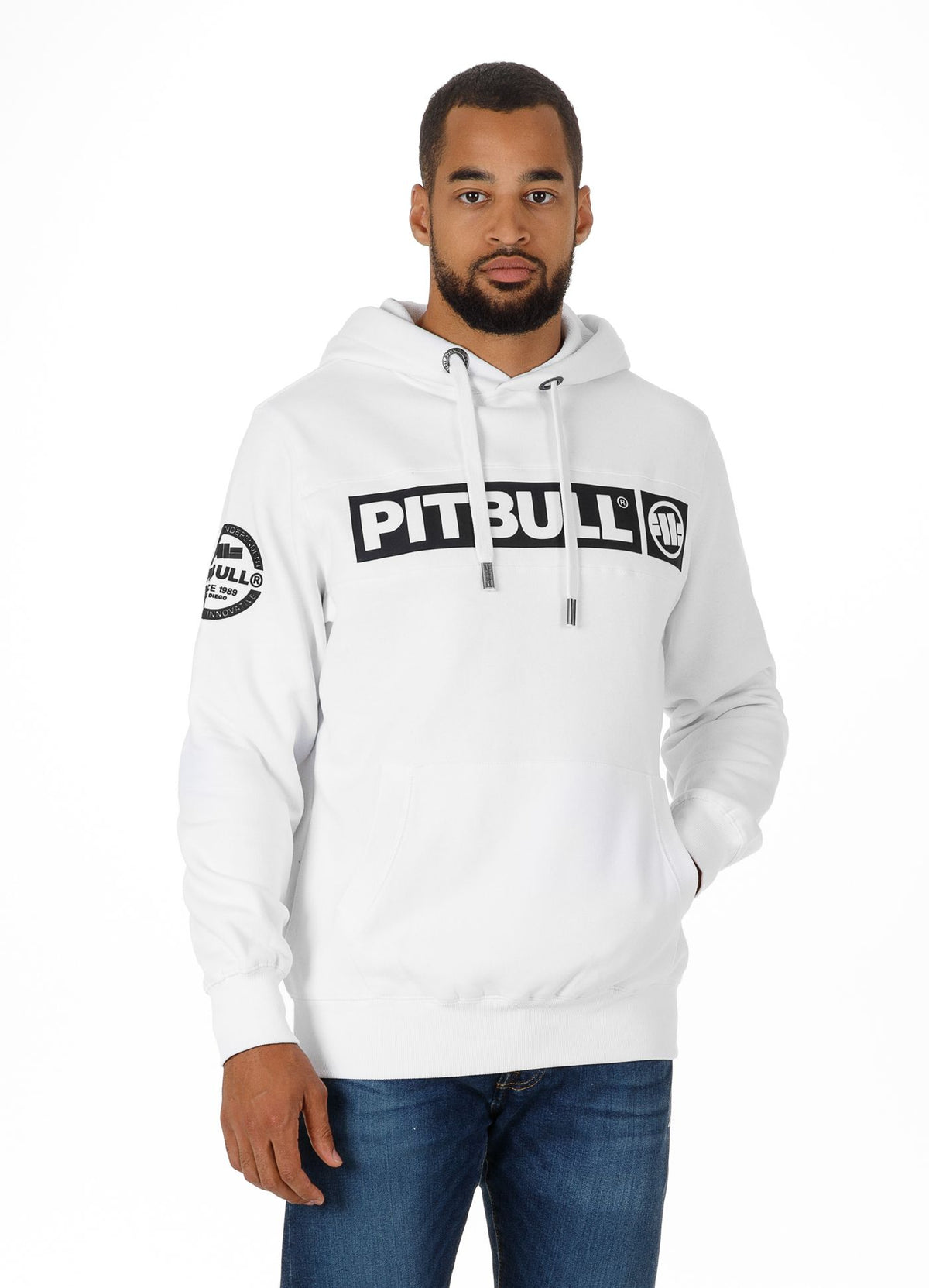 Men&#39;s Hoodie Sherwood - White