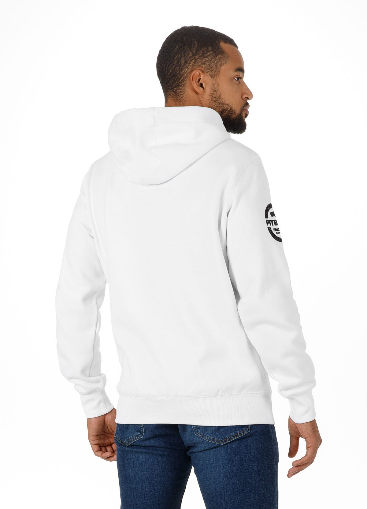 Men&#39;s Hoodie Sherwood - White
