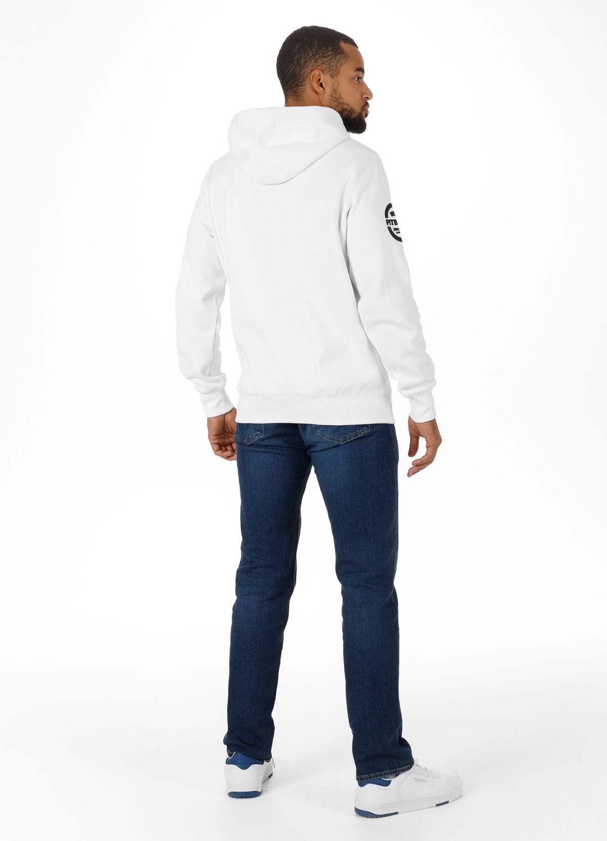 Men&#39;s Hoodie Sherwood - White