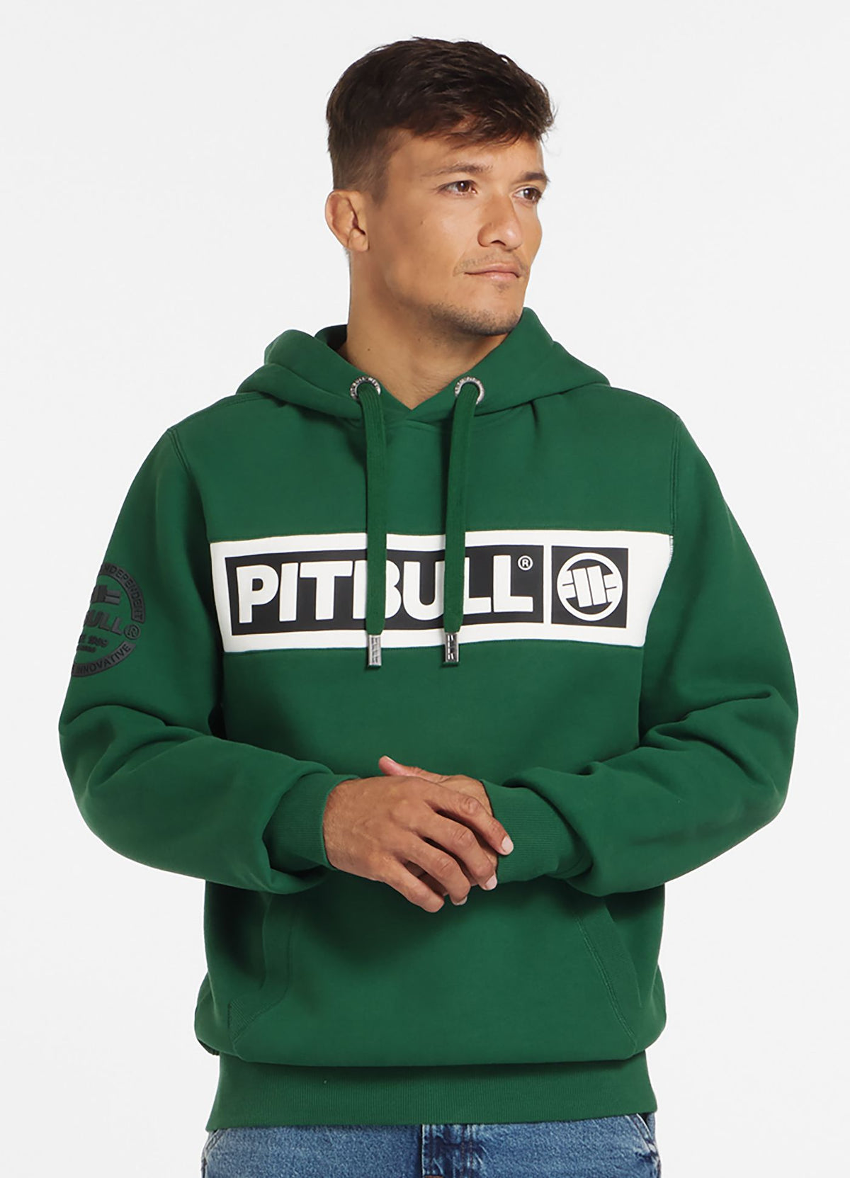 Men&#39;s Hoodie Sherwood - Green