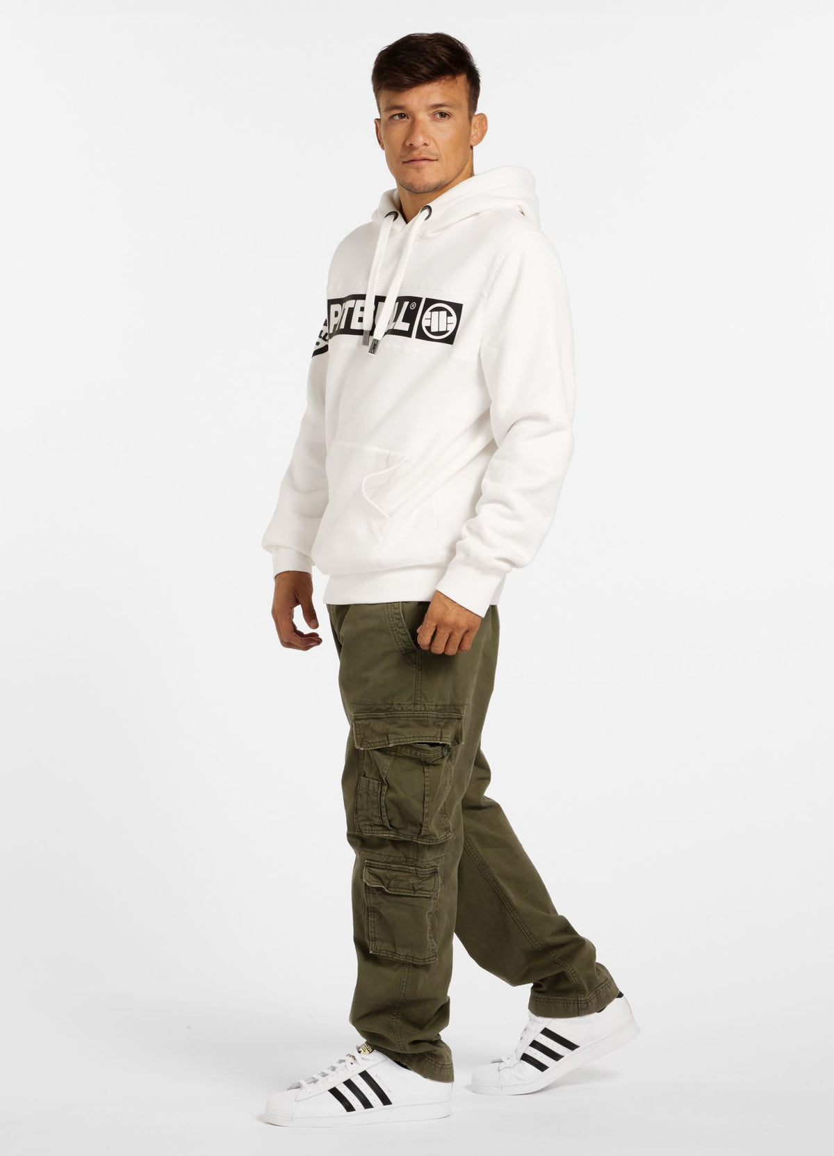 Men&#39;s Hoodie Sherwood - Offwhite