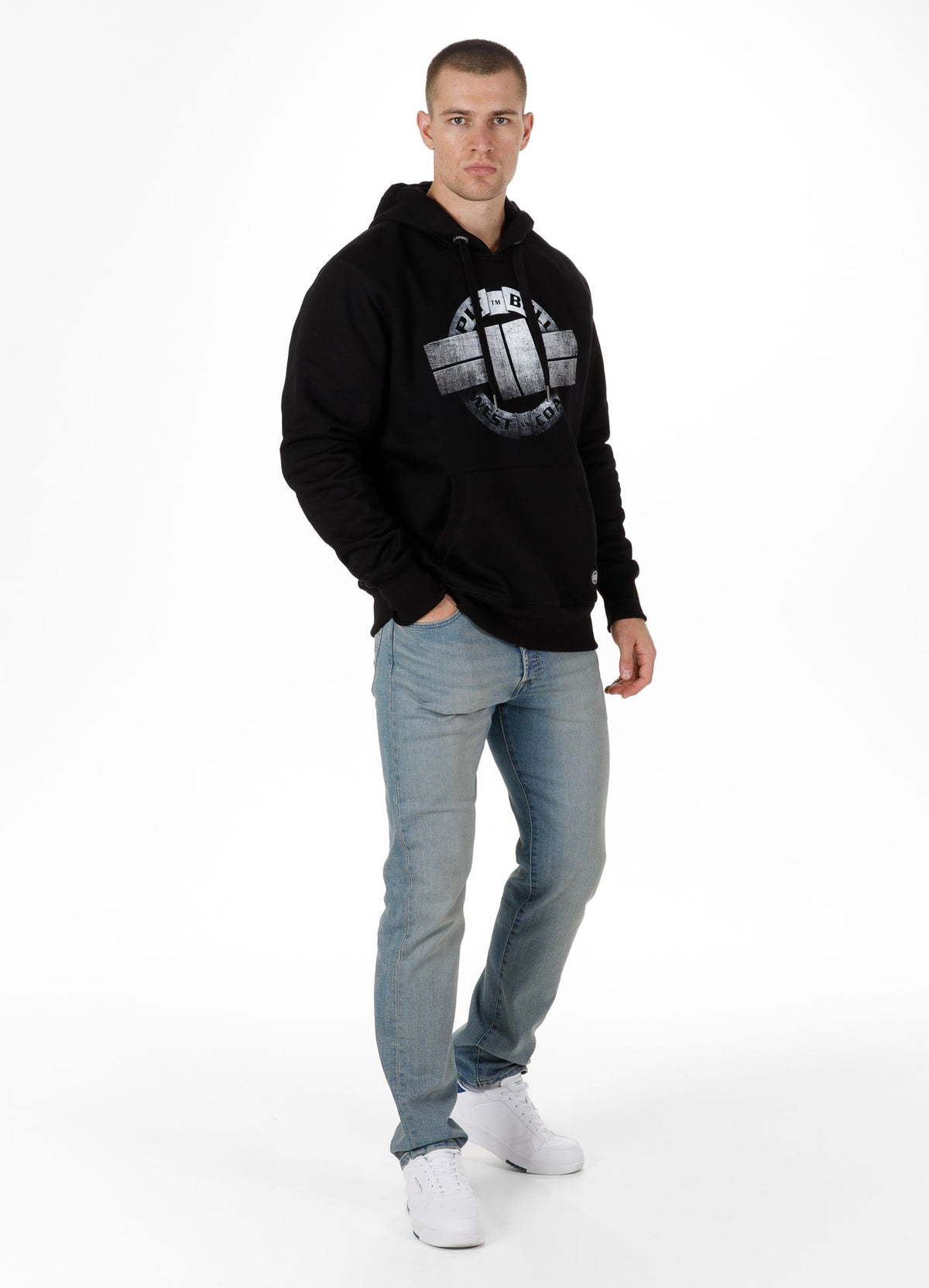 Men&#39;s Hoodie Steel Logo