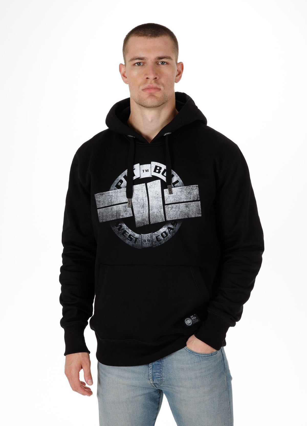 Men&#39;s Hoodie Steel Logo