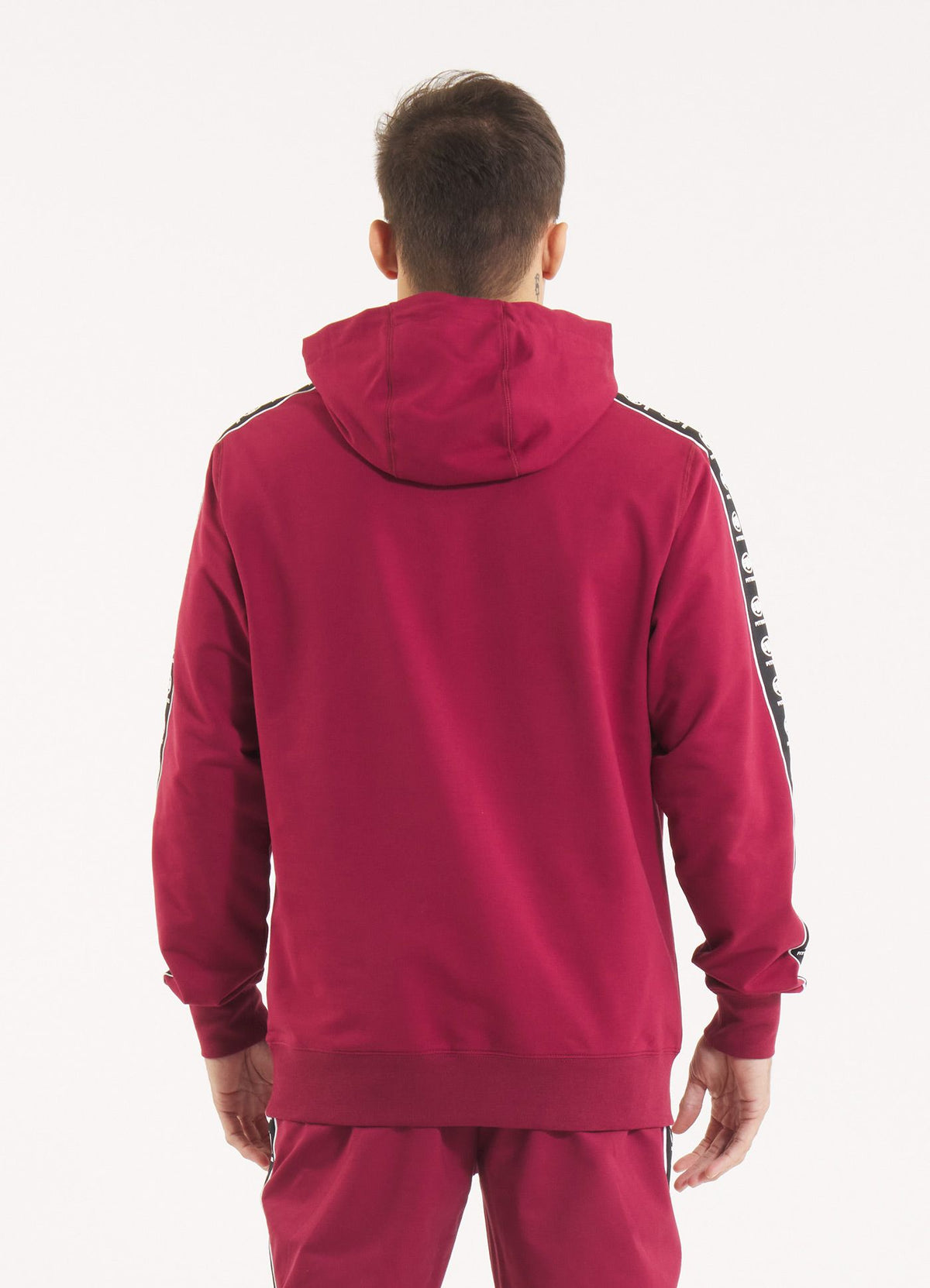 Men's Hoodie TAPE NUGGET - Burgundy