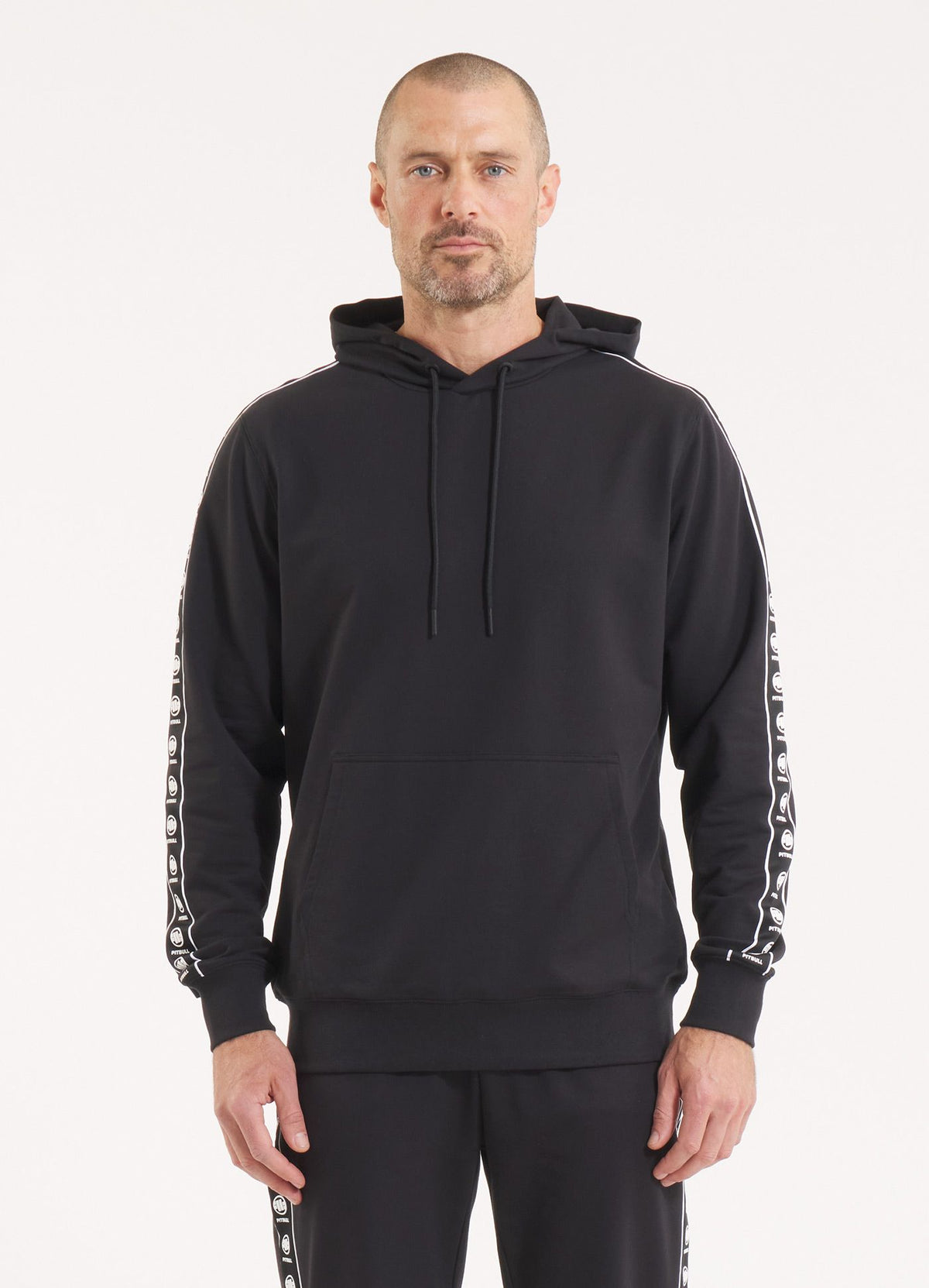 Men's Hoodie TAPE NUGGET - Black