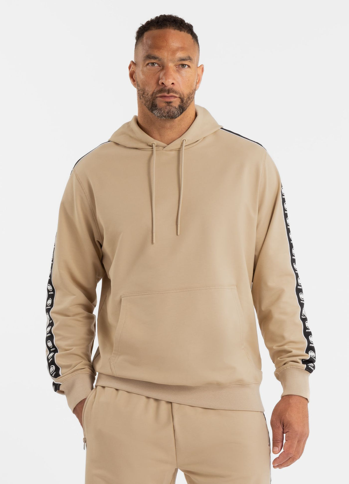 Men's Hoodie TAPE NUGGET - Light Sand