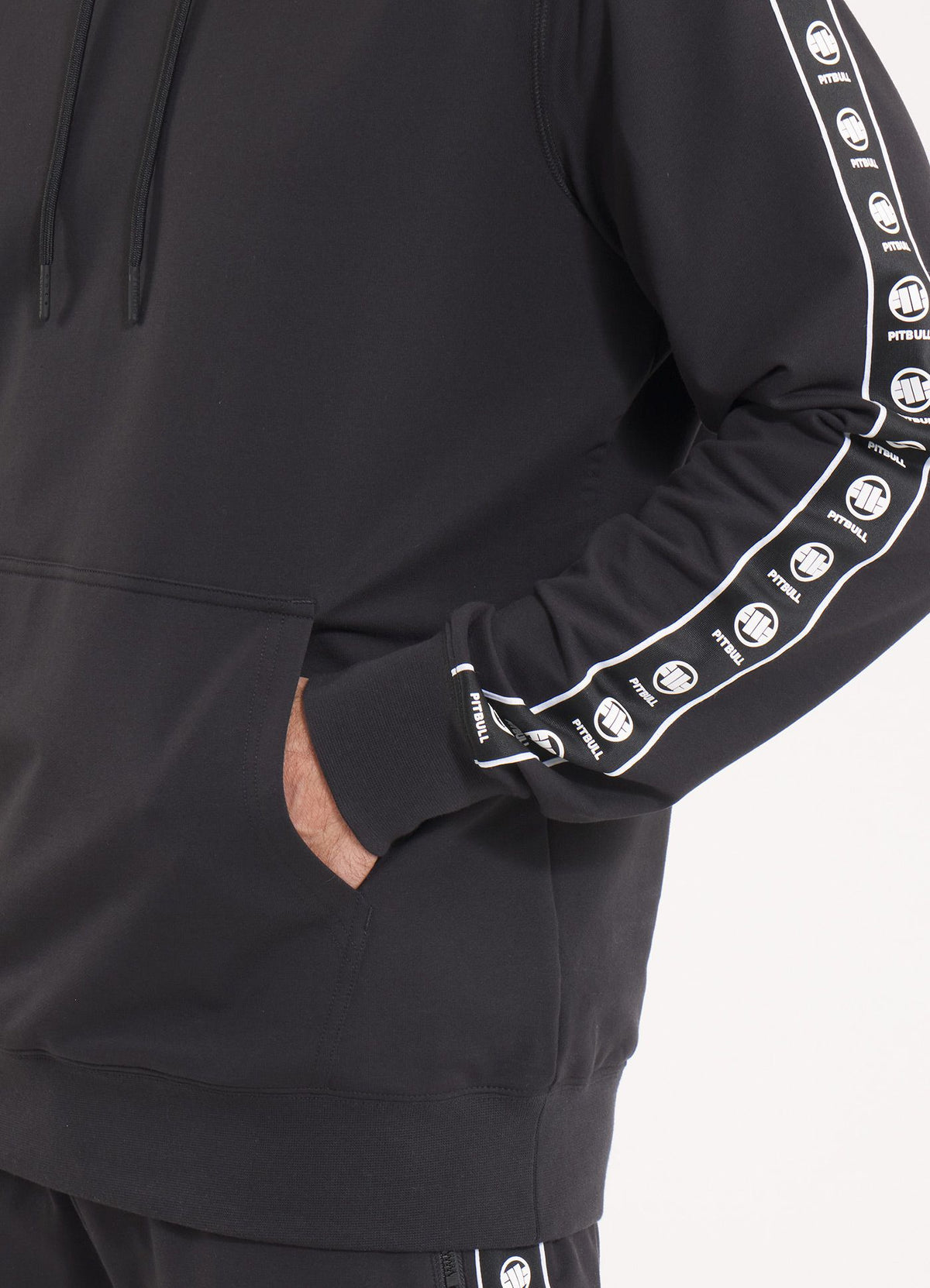 Men's Hoodie TAPE NUGGET - Black