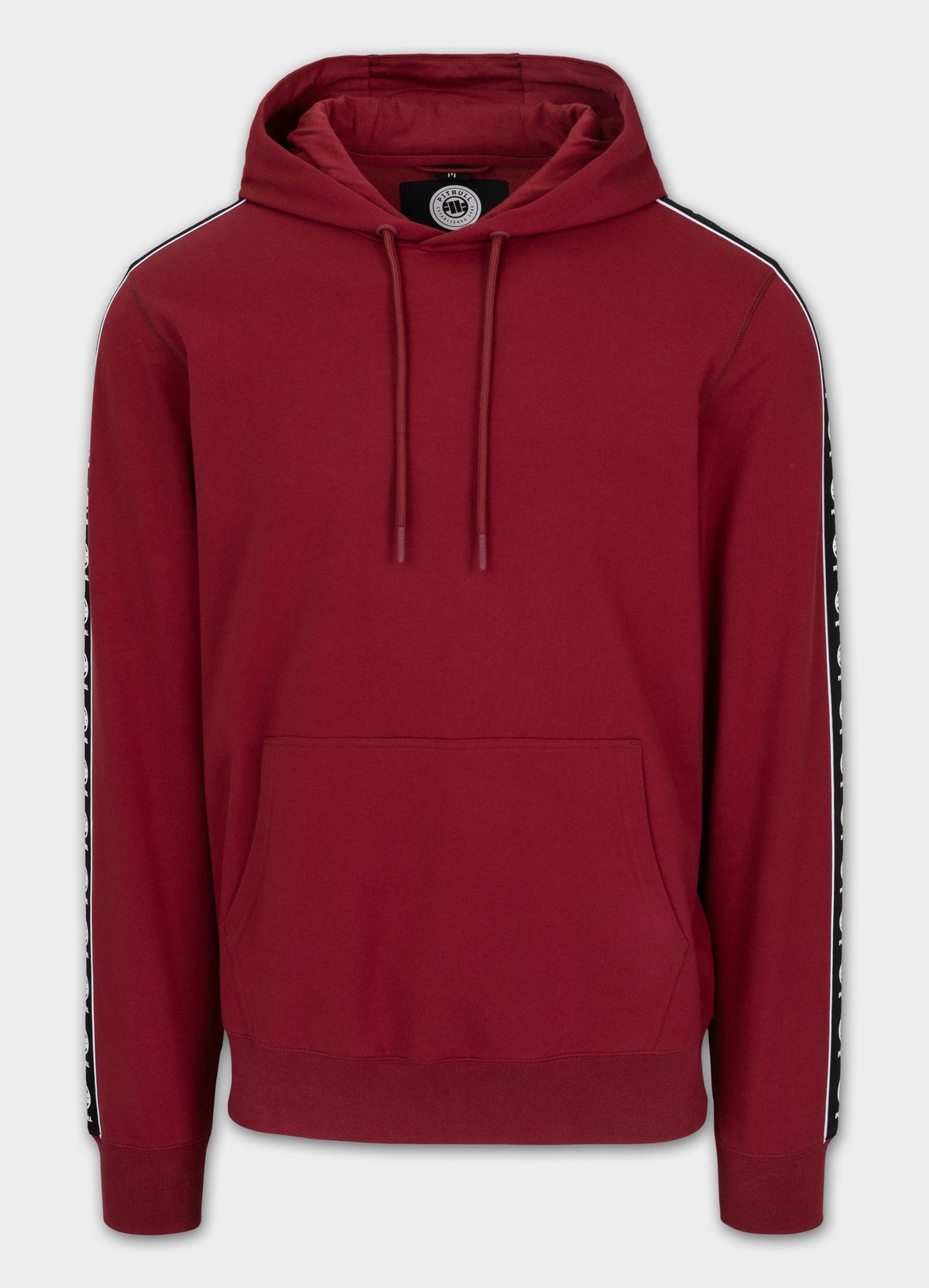 Men's Hoodie TAPE NUGGET - Burgundy