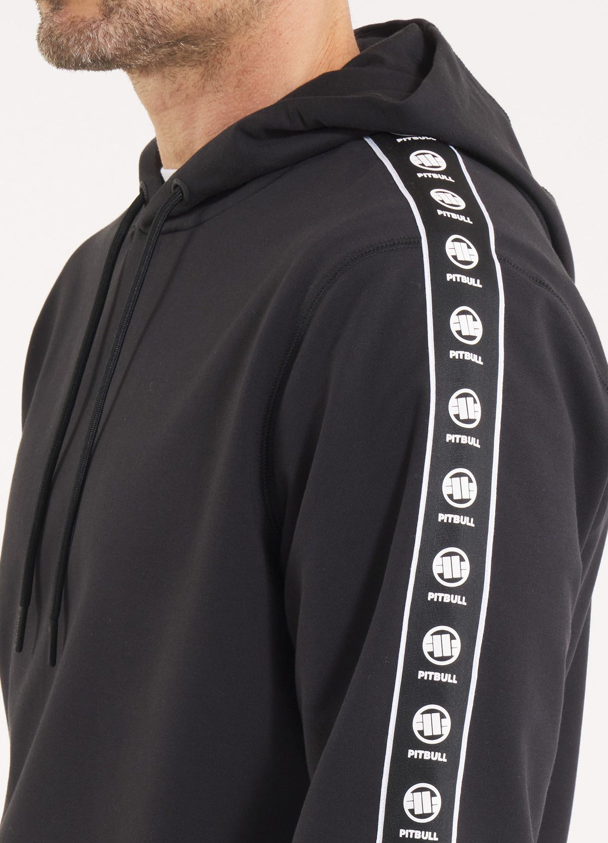 Men's Hoodie TAPE NUGGET - Black
