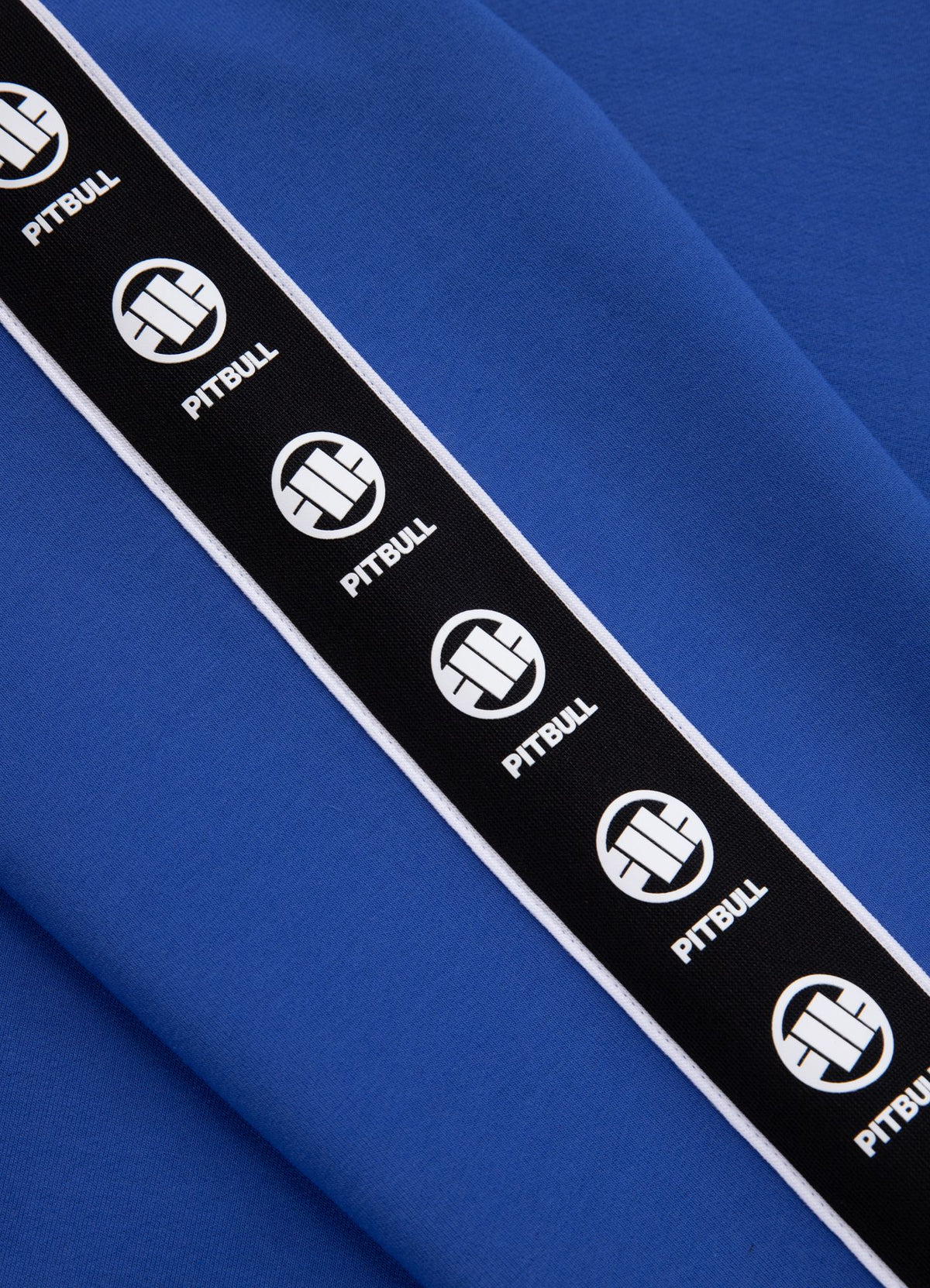 Men's Hoodie TAPE NUGGET - Electric blue