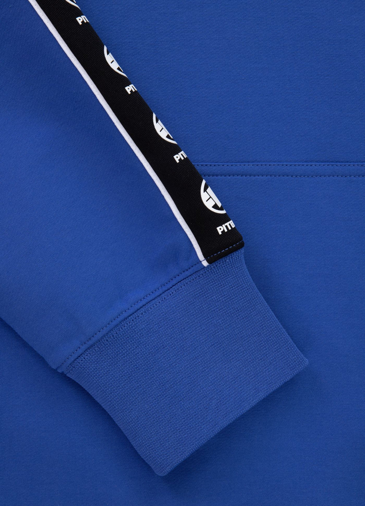 Men's Hoodie TAPE NUGGET - Electric blue