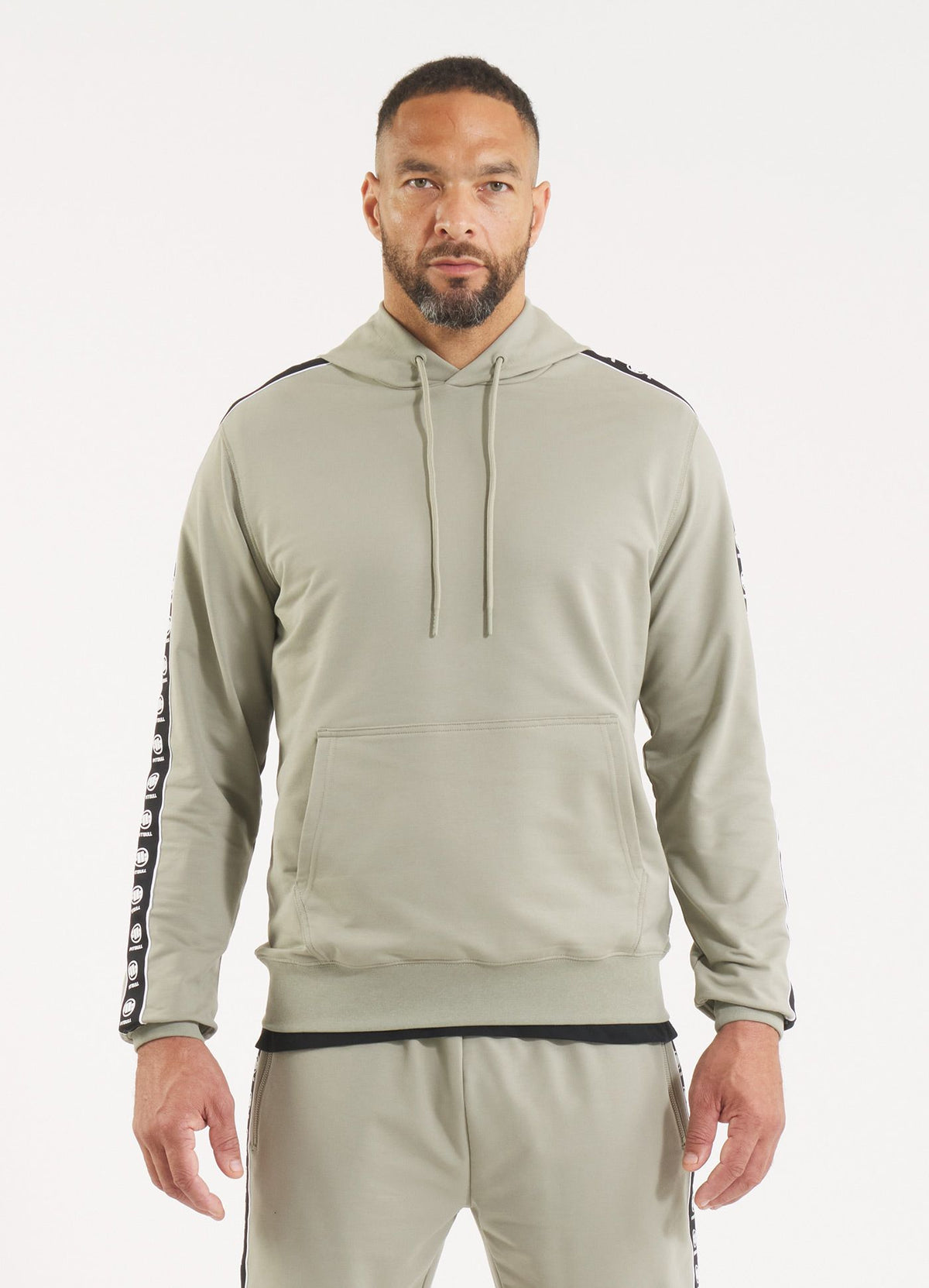 Men's Hoodie TAPE NUGGET - Dusty Salvia