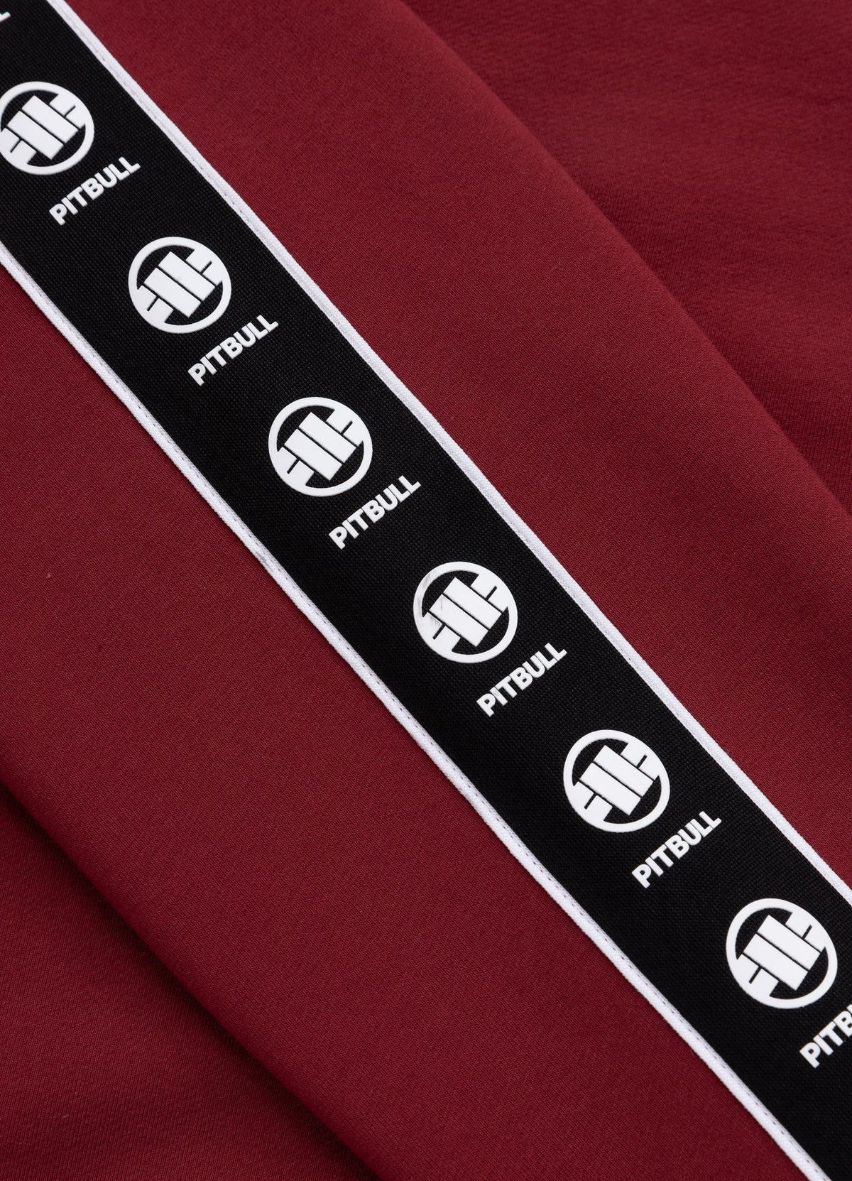 Men's Hoodie TAPE NUGGET - Burgundy