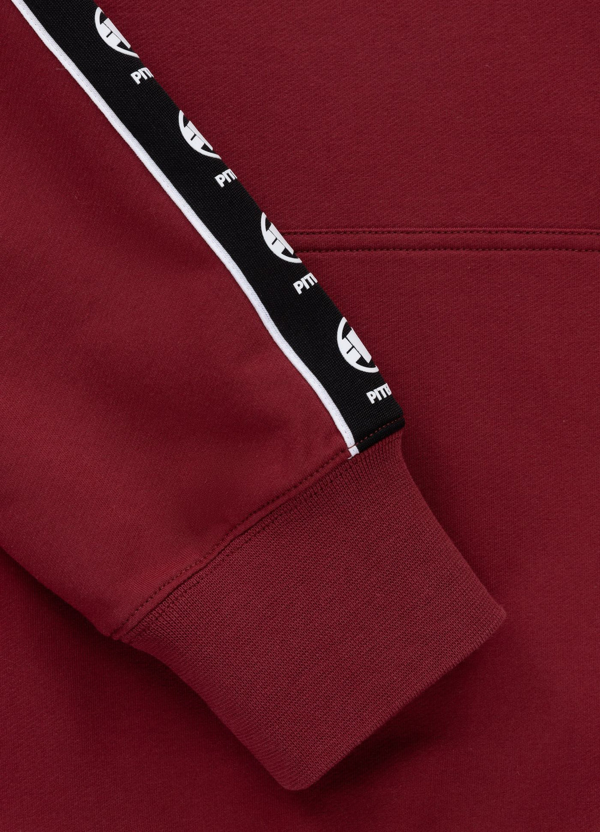 Men's Hoodie TAPE NUGGET - Burgundy