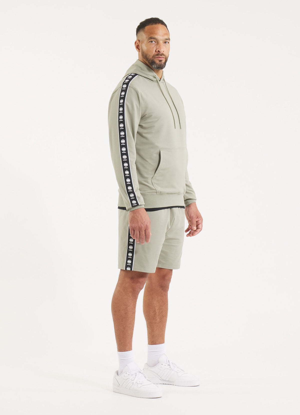 Men's Hoodie TAPE NUGGET - Dusty Salvia