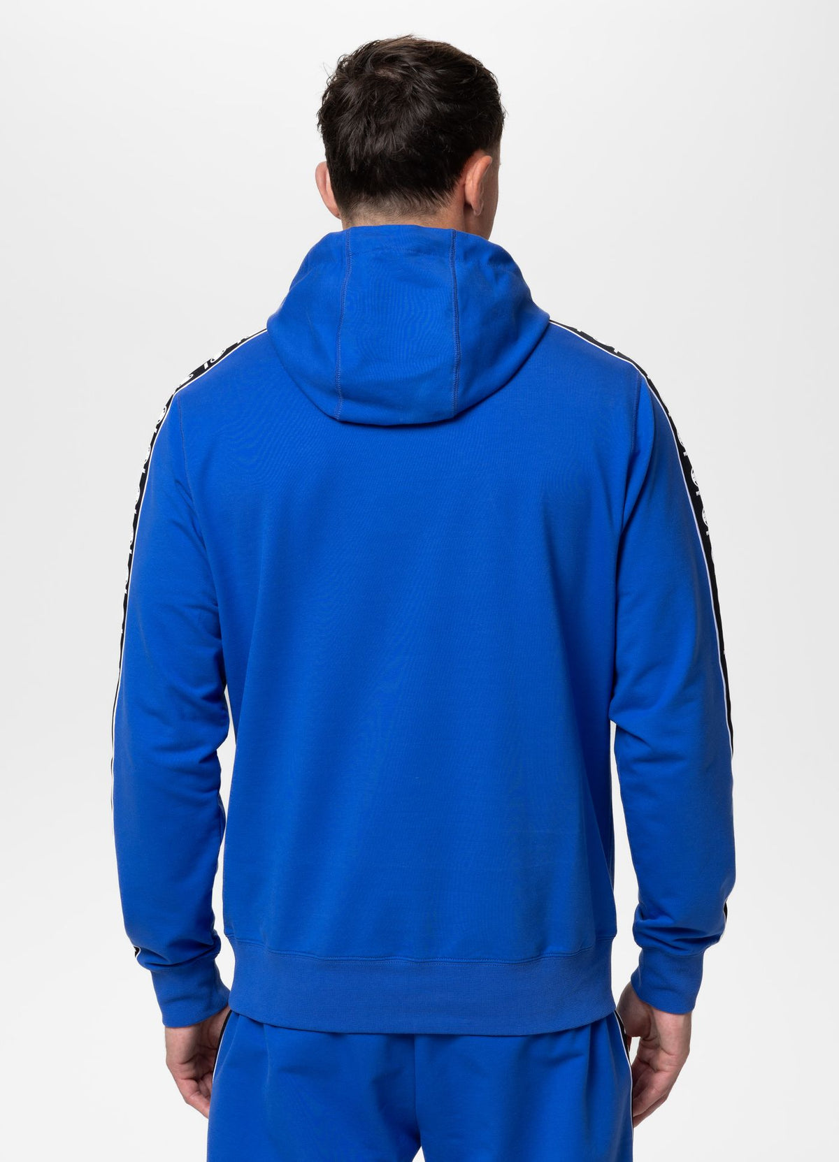 Men's Hoodie TAPE NUGGET - Electric blue