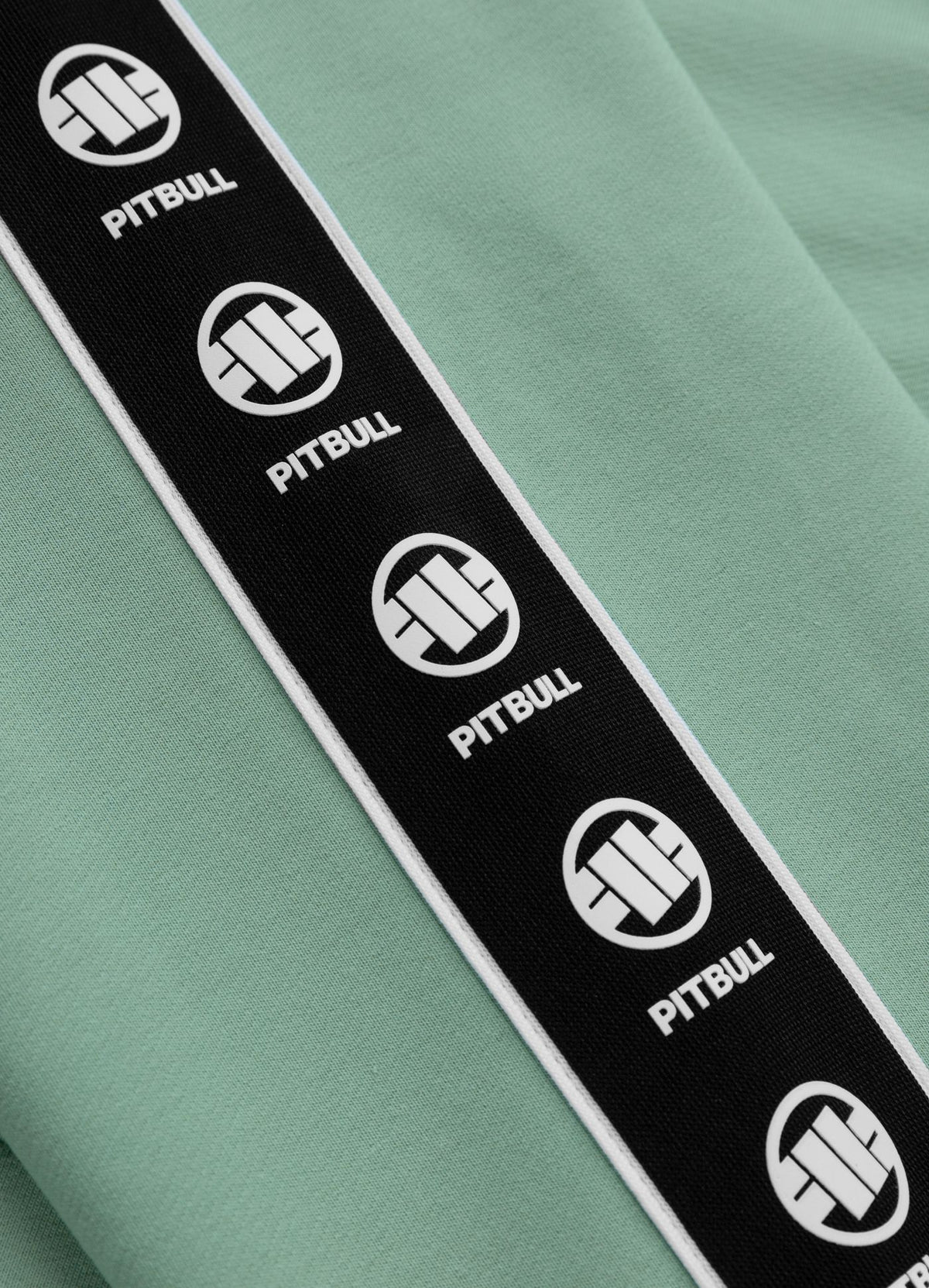 Men's Hoodie TAPE NUGGET - Light mint