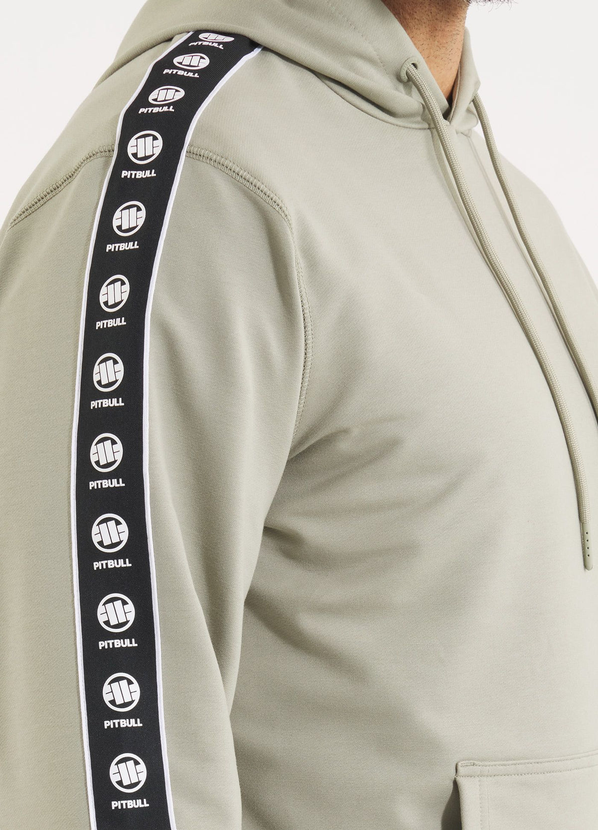 Men's Hoodie TAPE NUGGET - Dusty Salvia