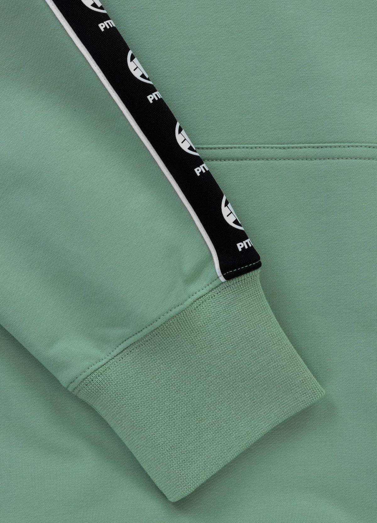 Men's Hoodie TAPE NUGGET - Light mint