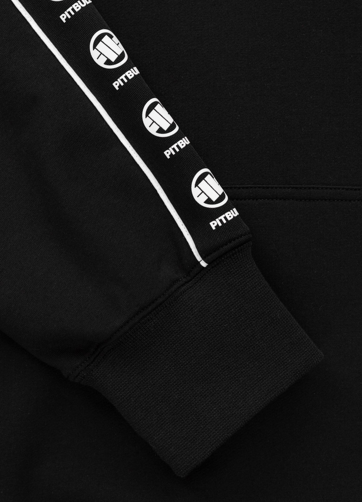 Men's Hoodie TAPE NUGGET - Black