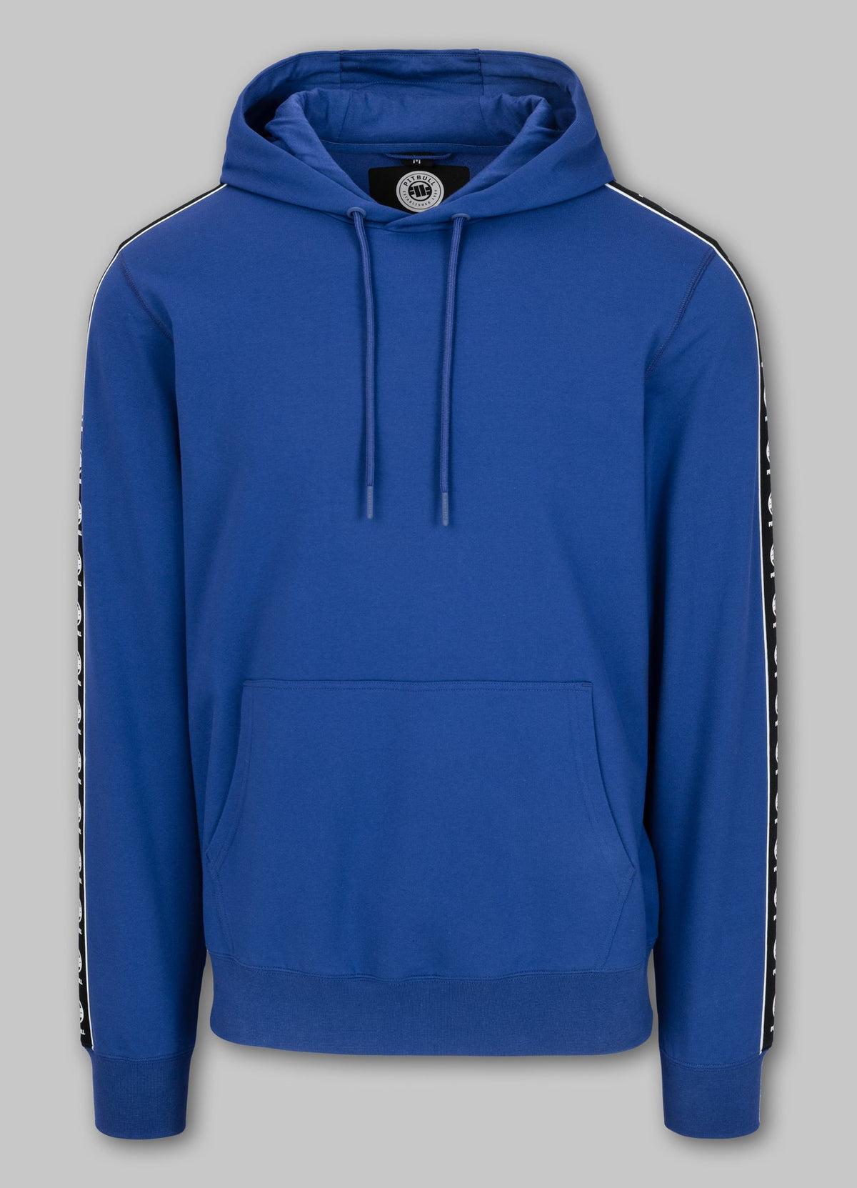 Men's Hoodie TAPE NUGGET - Electric blue