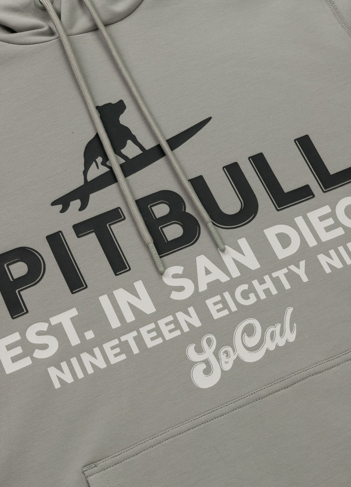 Men&#39;s Hoodie SURFING DOG
