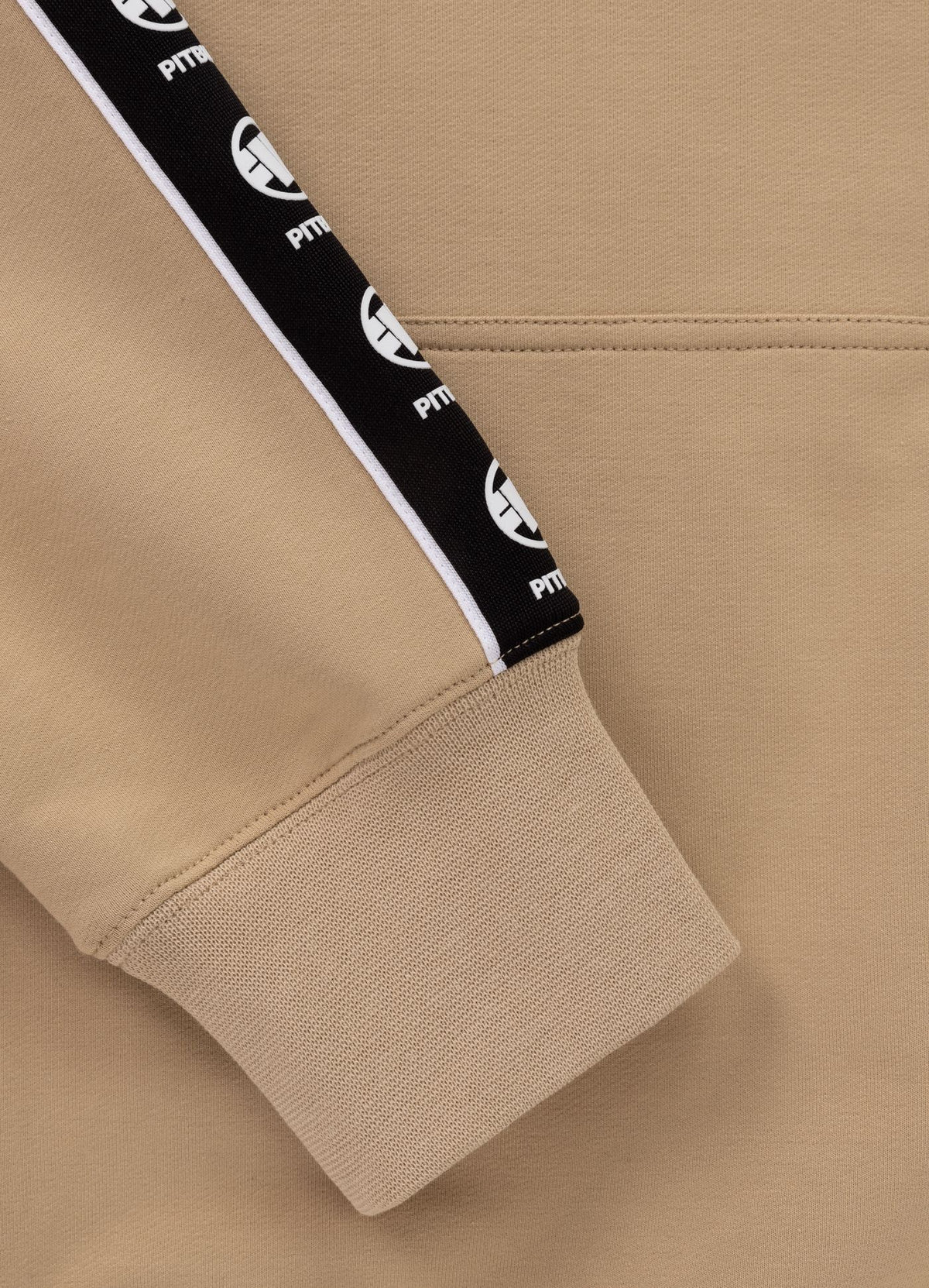 Men's Hoodie TAPE NUGGET - Light Sand