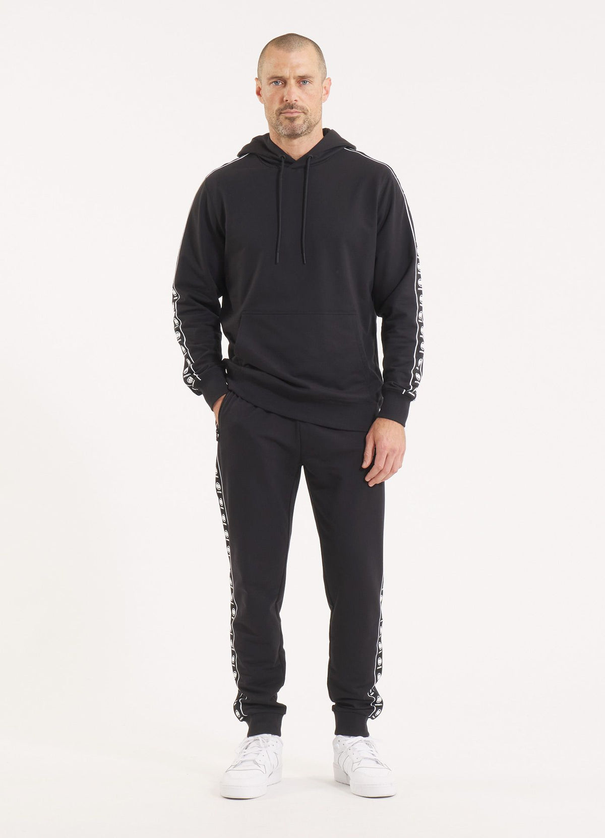 Men's Hoodie TAPE NUGGET - Black