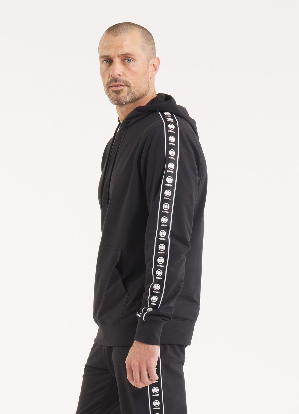 Men's Hoodie TAPE NUGGET - Black