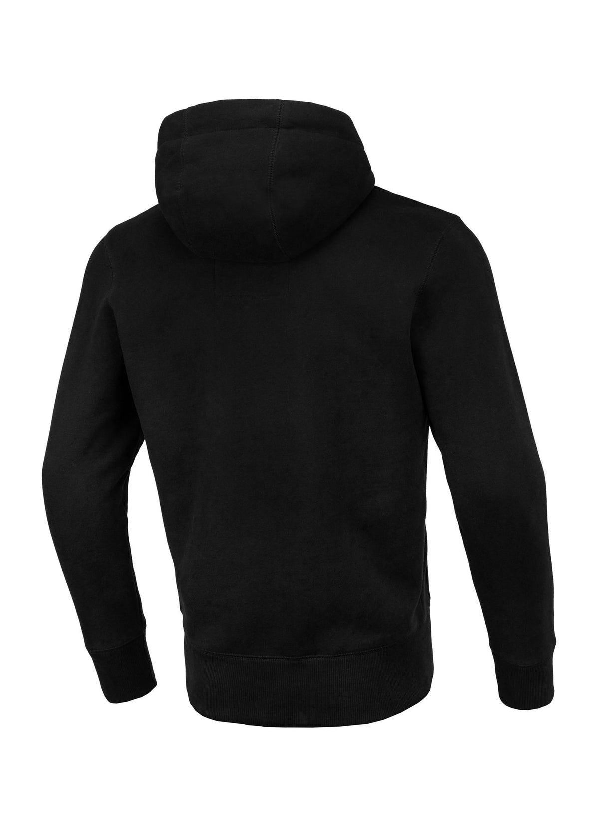 Men&#39;s Hoodie Terry Black Brand