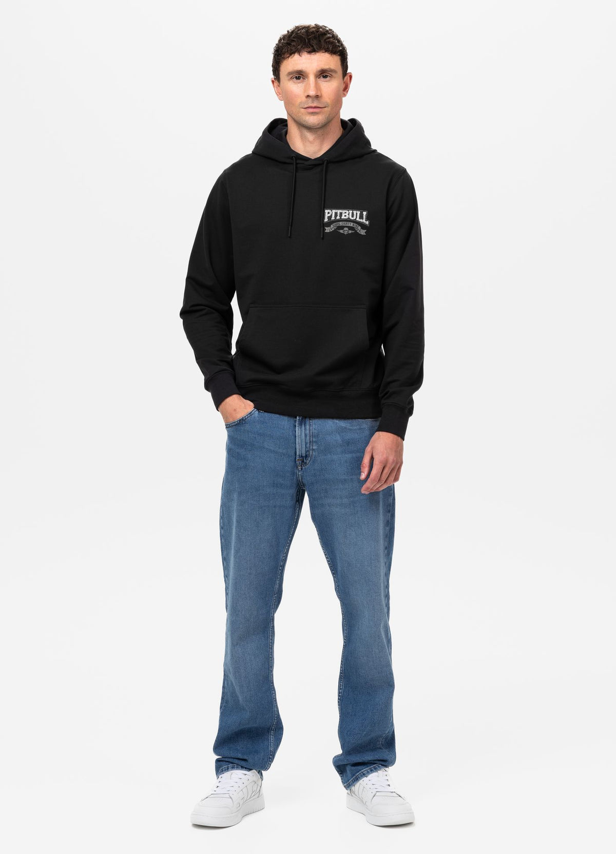 Men's Hoodie TROUBLEMAKER - Black