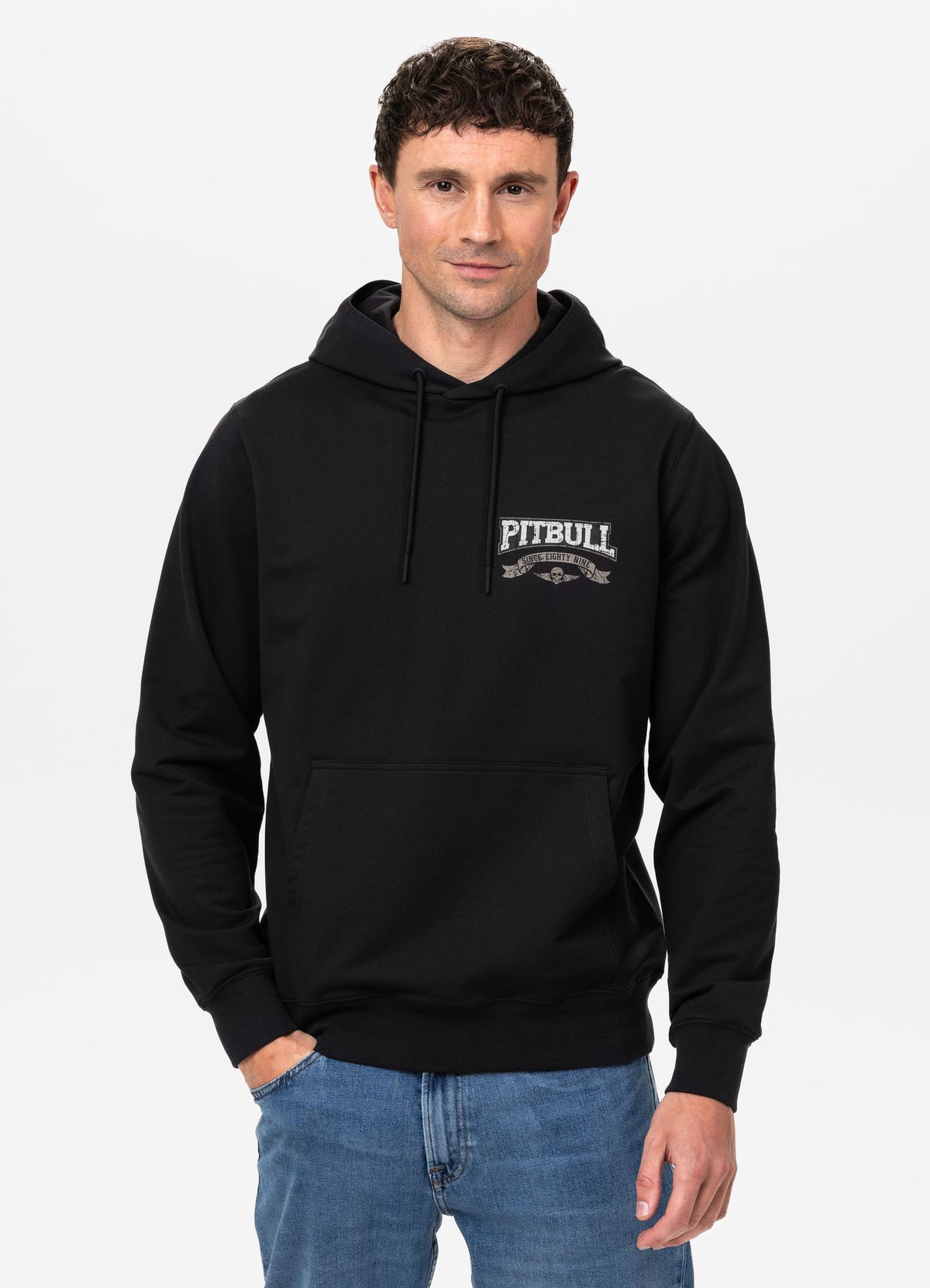 Men's Hoodie TROUBLEMAKER - Black