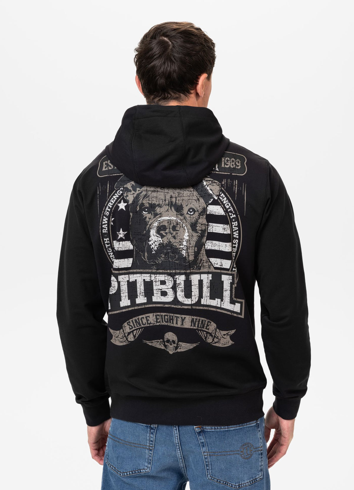 Men's Hoodie TROUBLEMAKER - Black