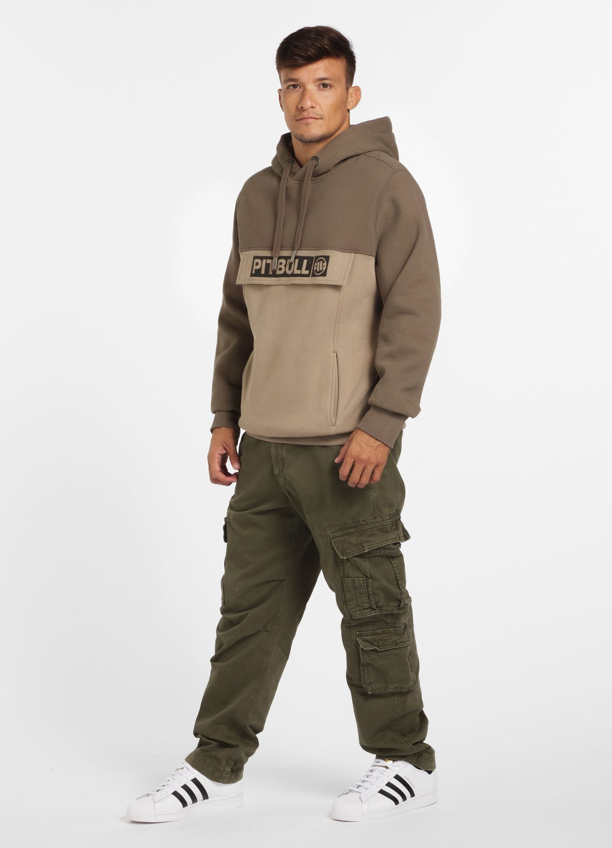 Men&#39;s Hoodie Two-Color Hilltop