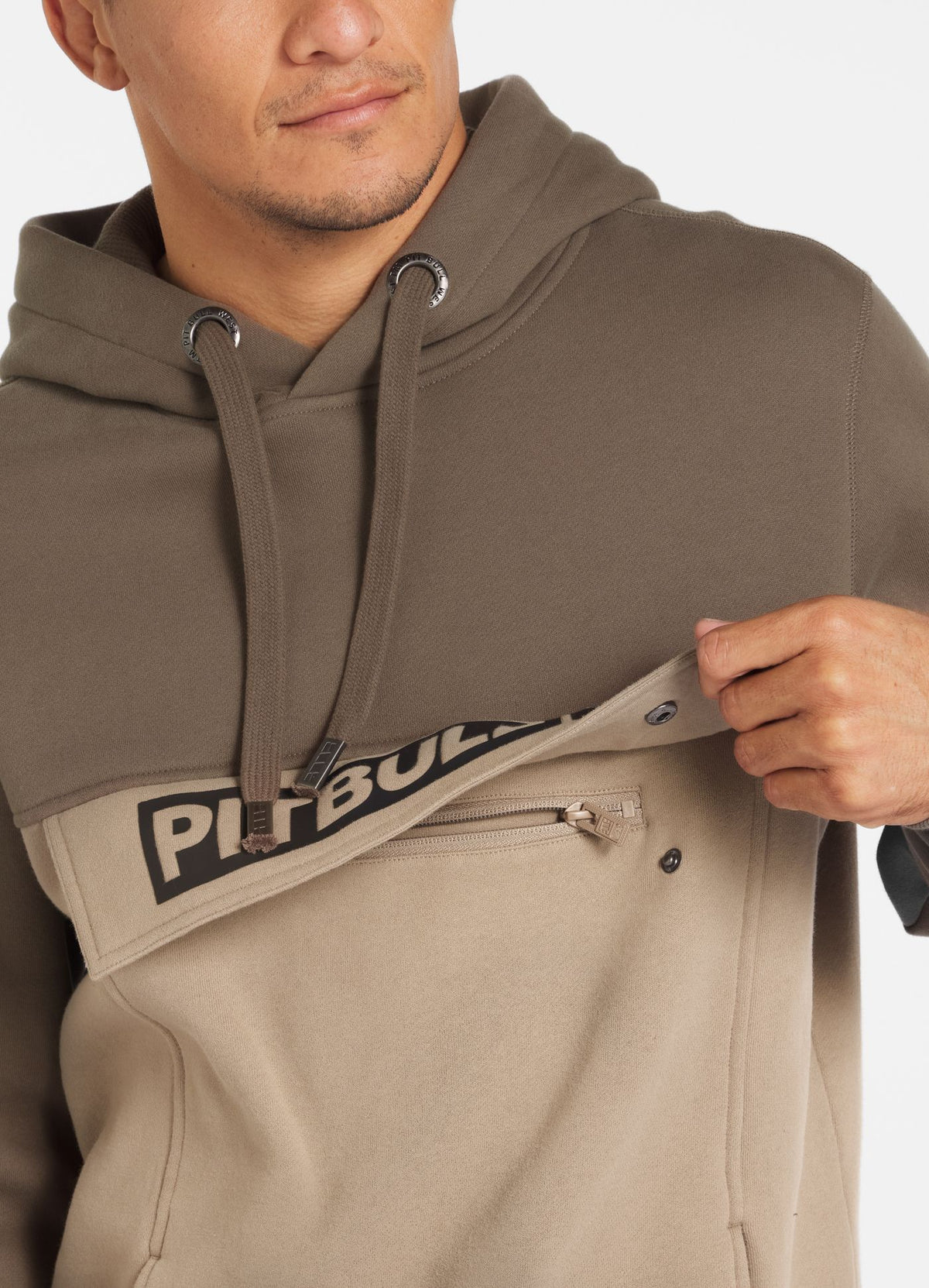 Men&#39;s Hoodie Two-Color Hilltop