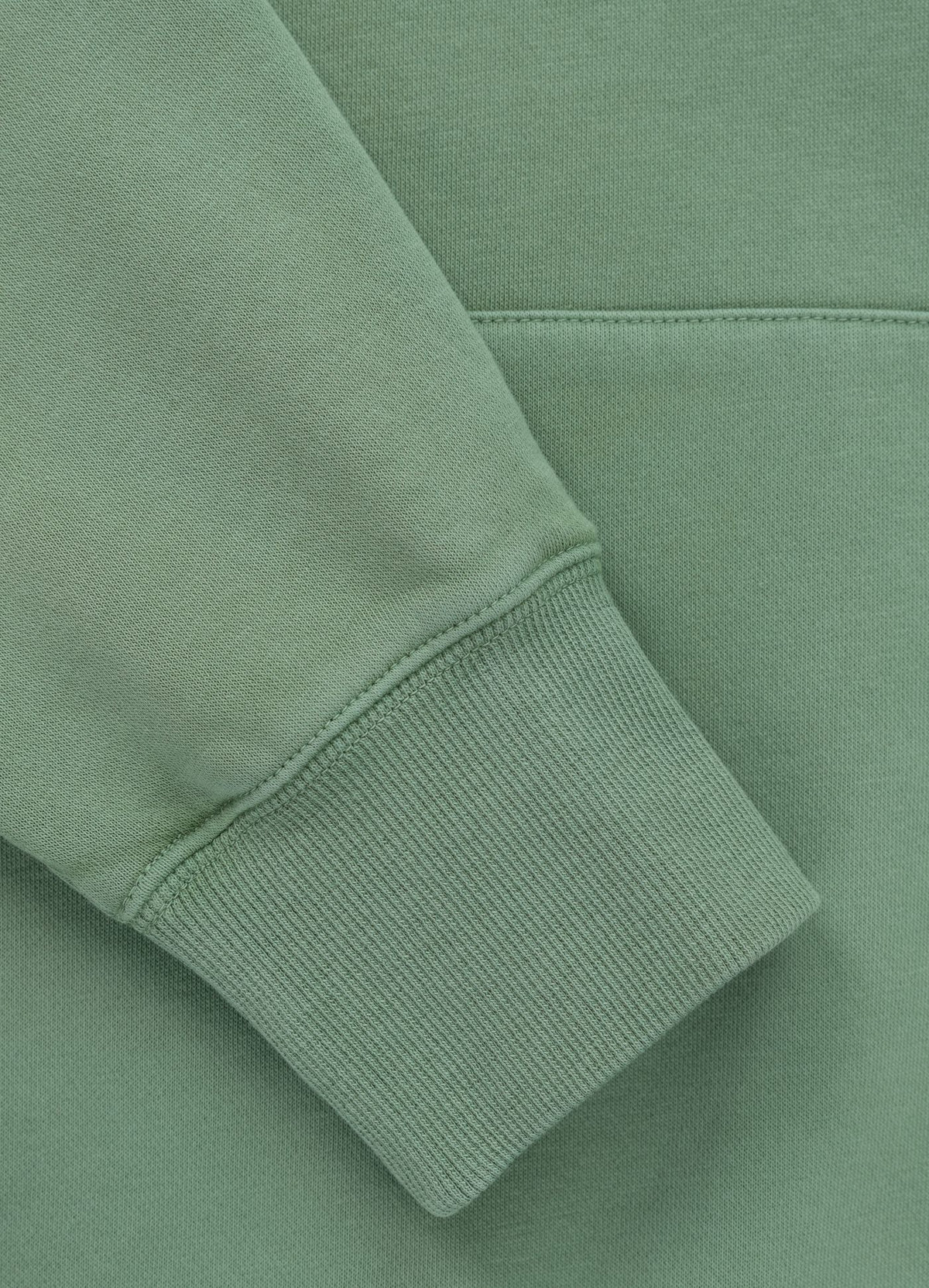 Men's Hoodie Washed VINTAGE BJJ - Washed green