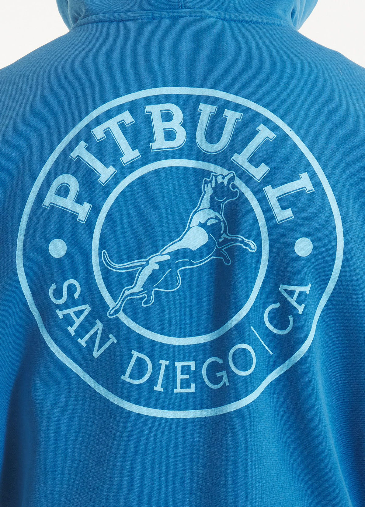 Men's Hoodie Washed SAN DIEGO CA
