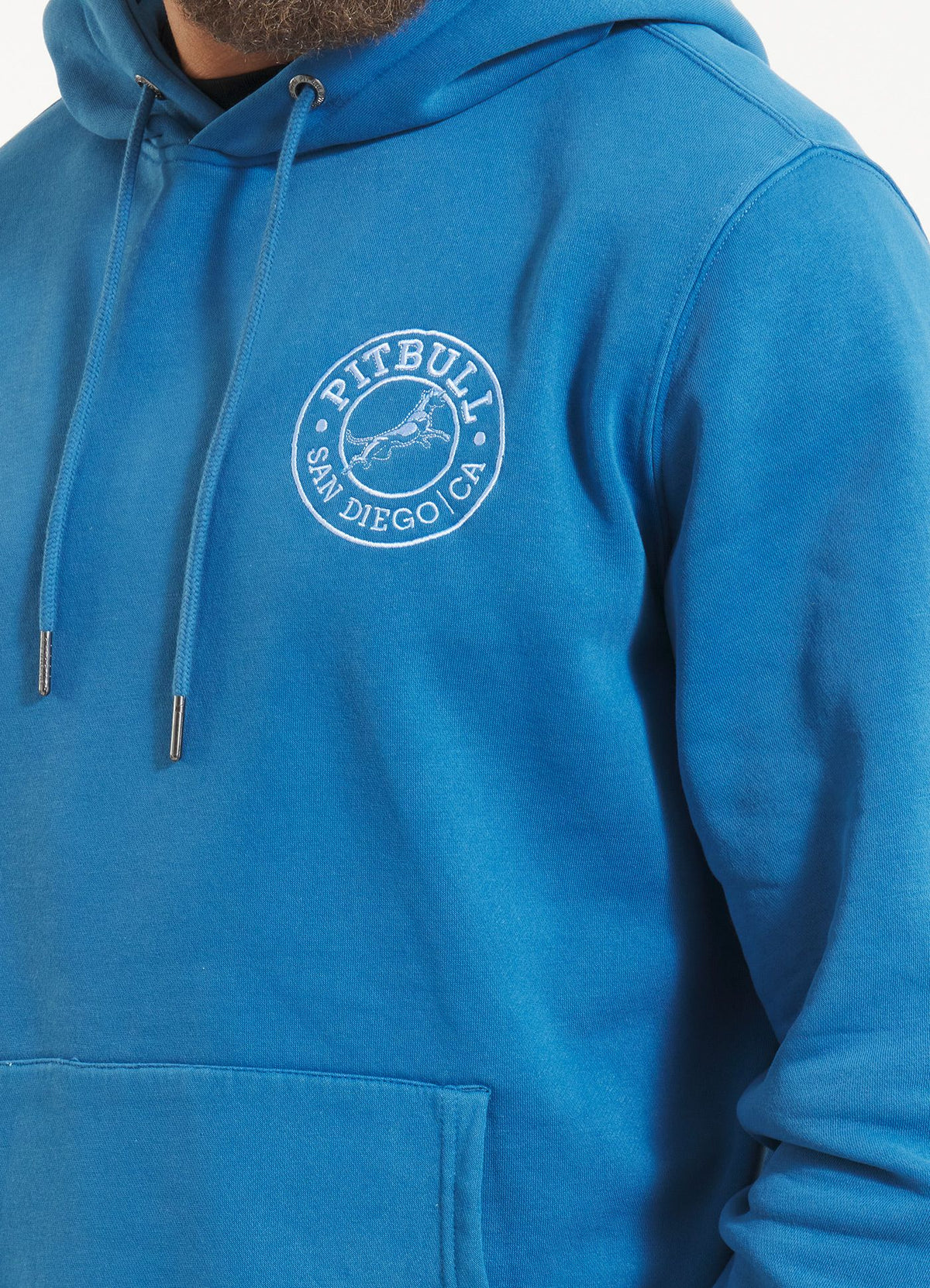 Men's Hoodie Washed SAN DIEGO CA