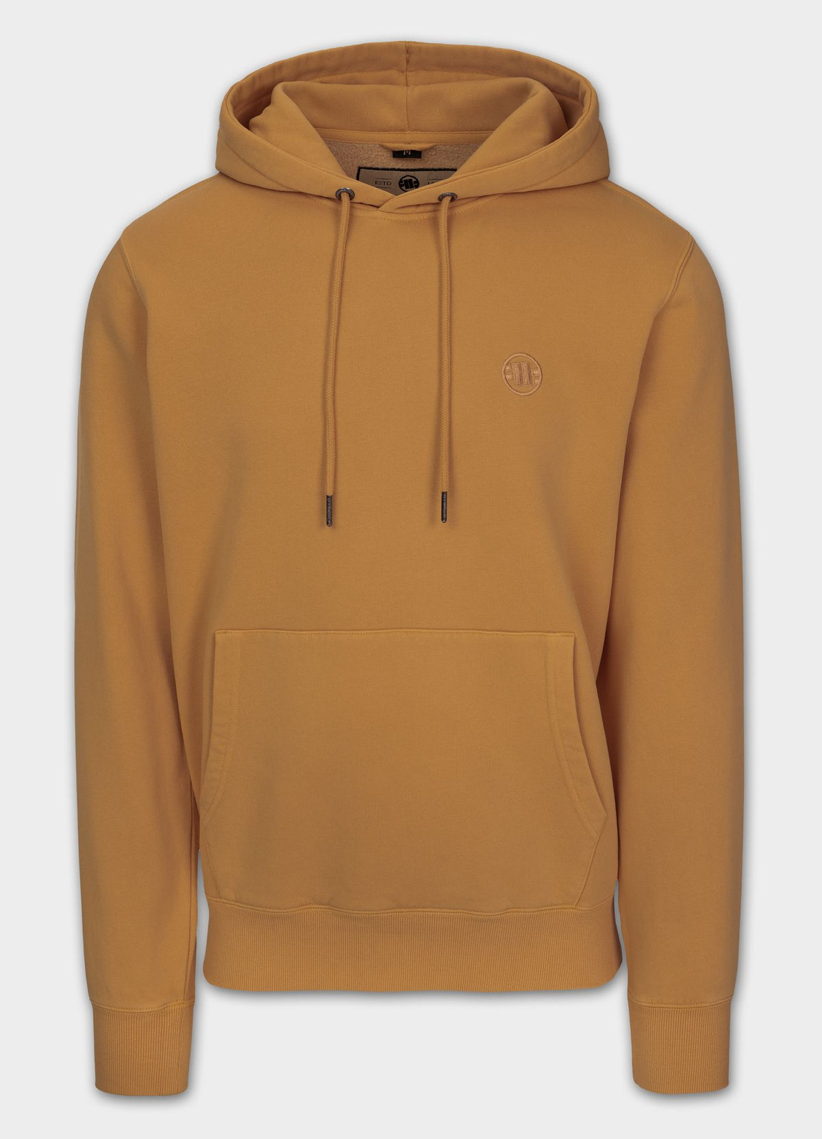Men's Hoodie Washed Lancaster II - Honey yellow