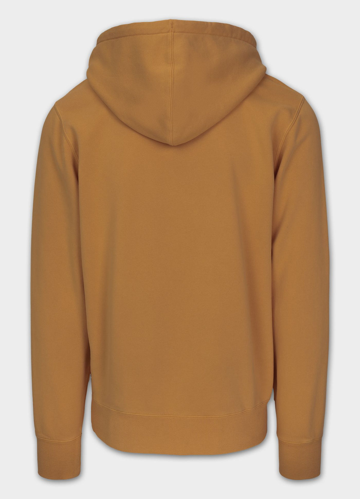Men's Hoodie Washed Lancaster II - Honey yellow