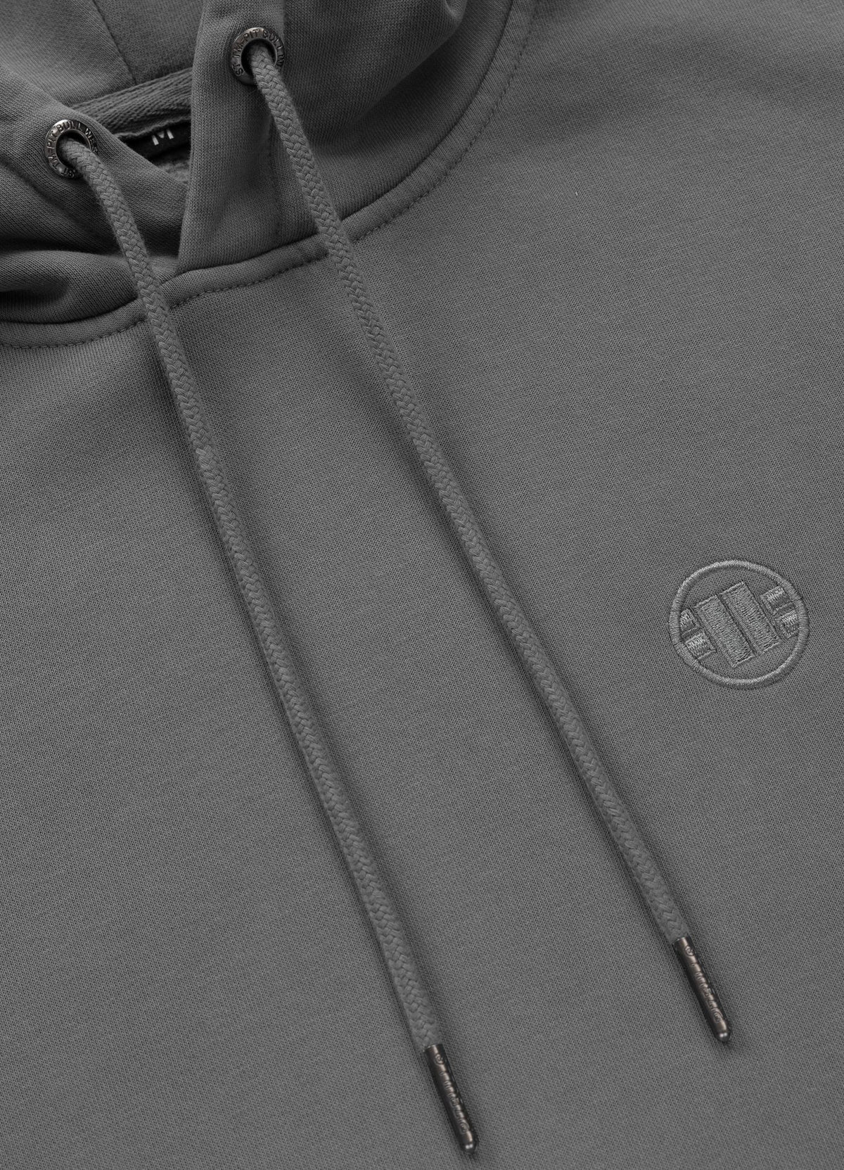 Men's Hoodie Washed Lancaster II - Gray