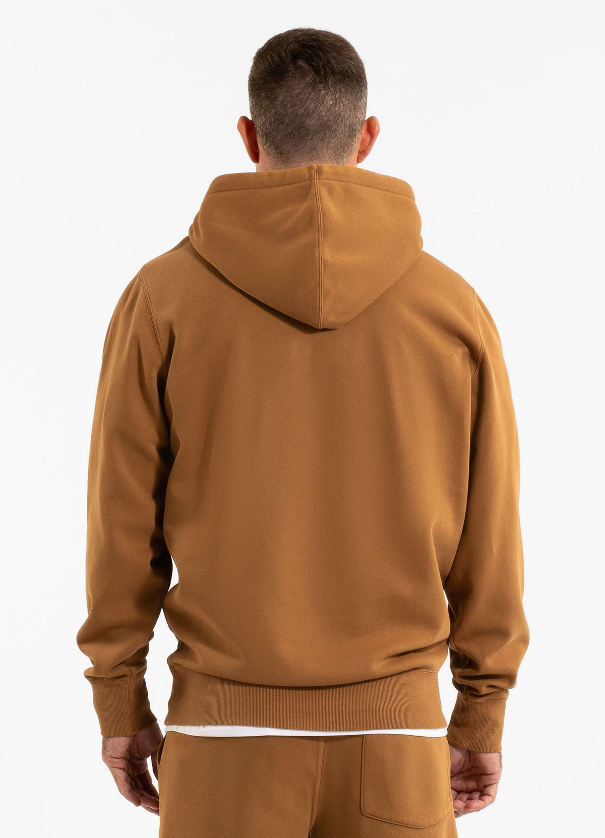 Men's Hoodie Washed Lancaster II - Honey yellow